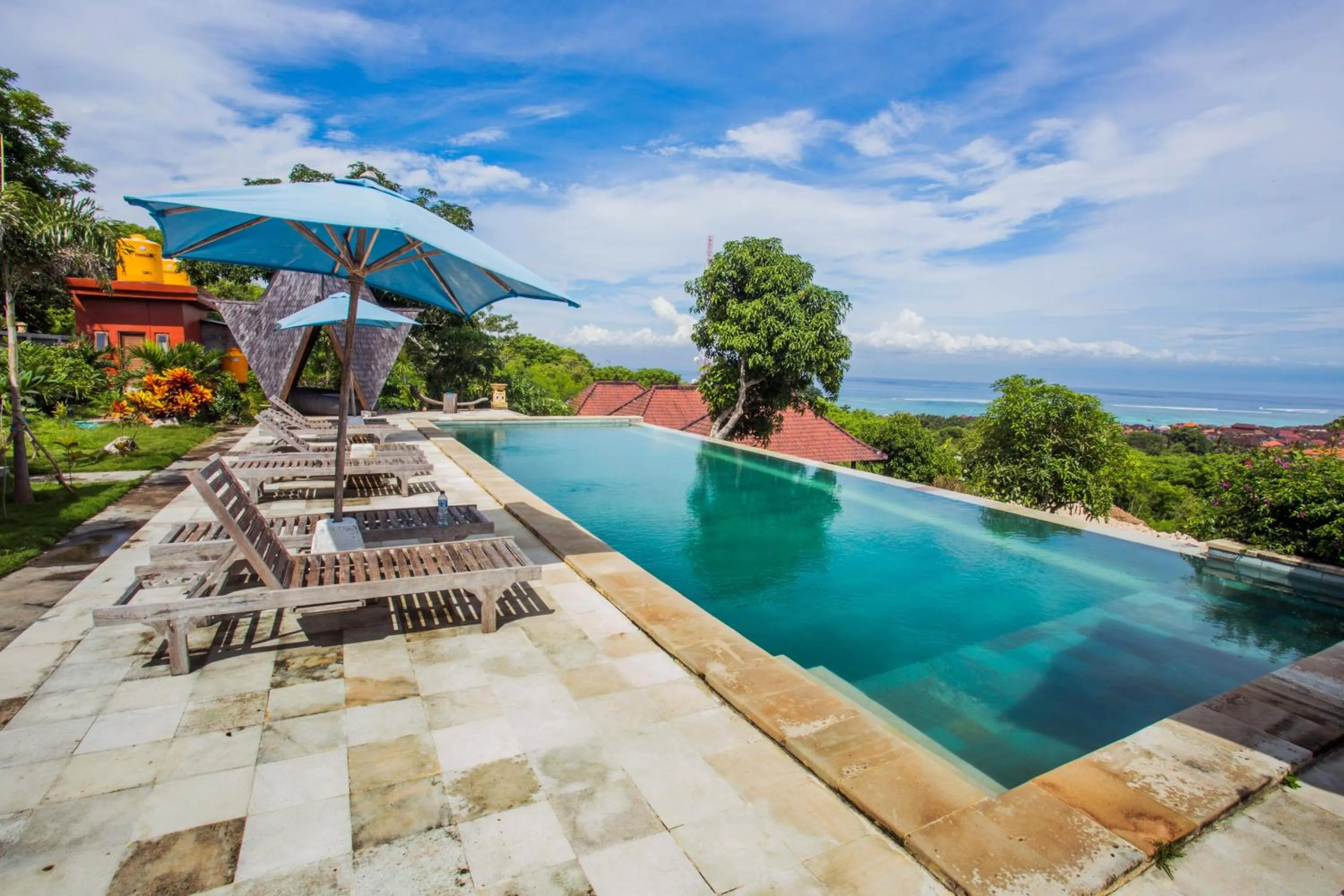 Swimming pool in Bukit Taman Cottages
