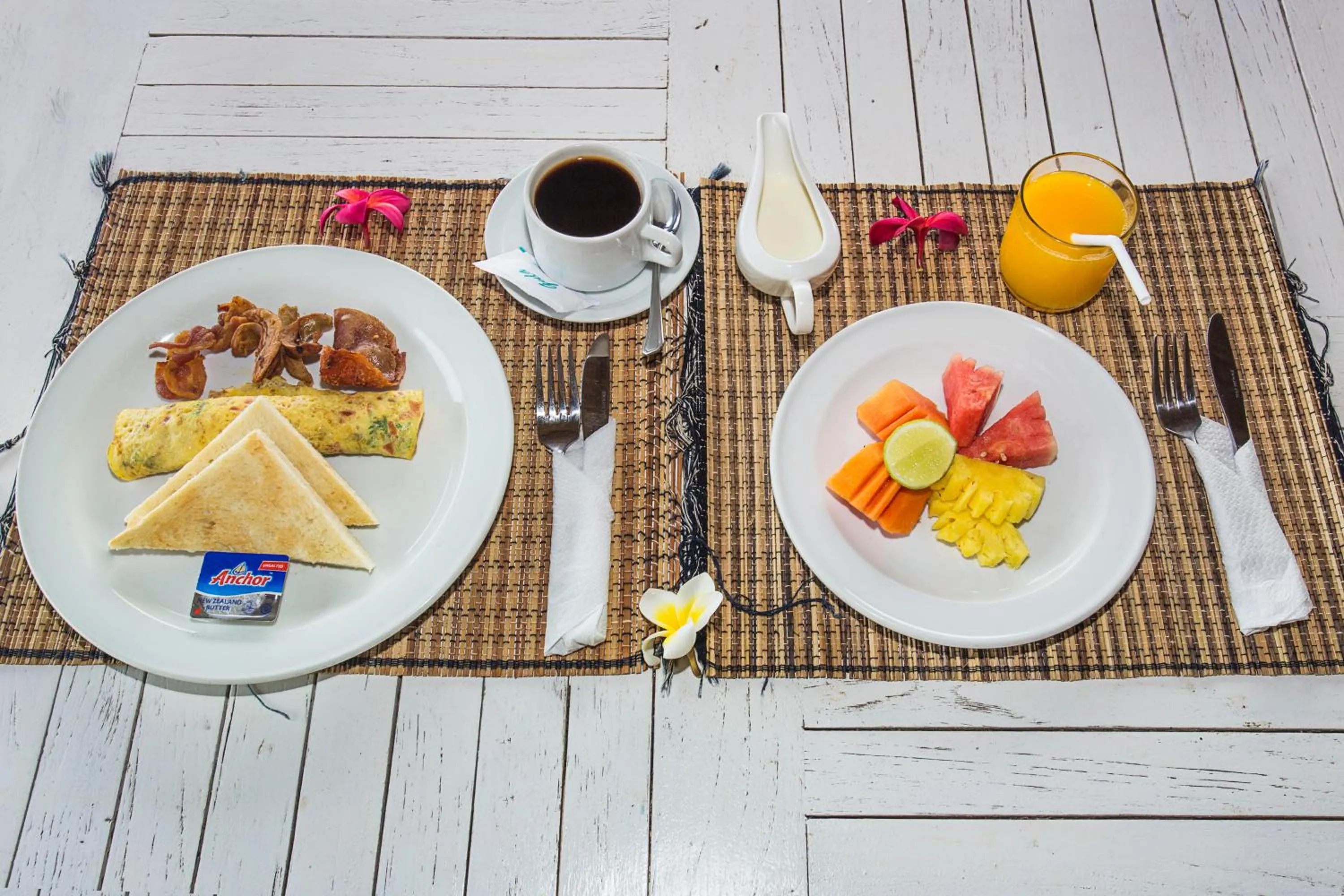 Breakfast in Bukit Taman Cottages