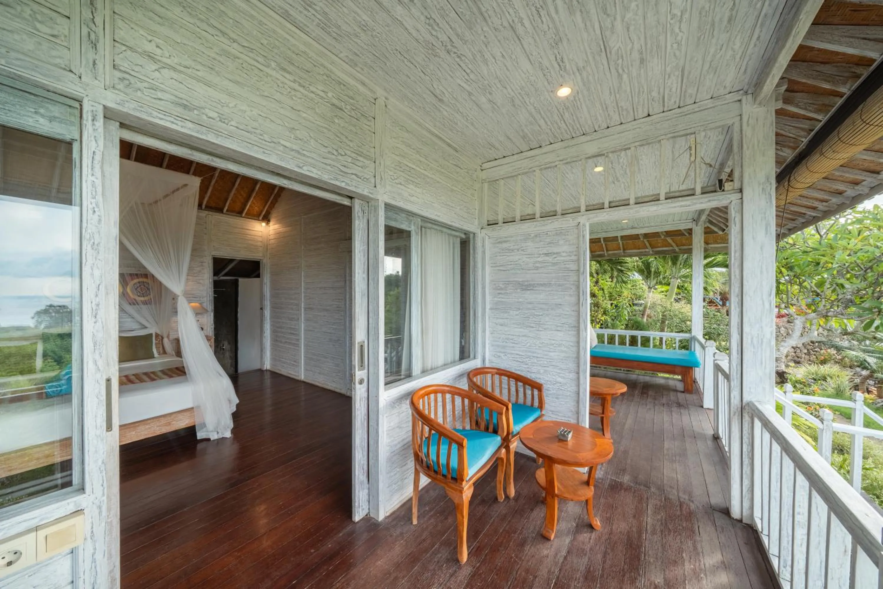 Balcony/Terrace in Bukit Taman Cottages