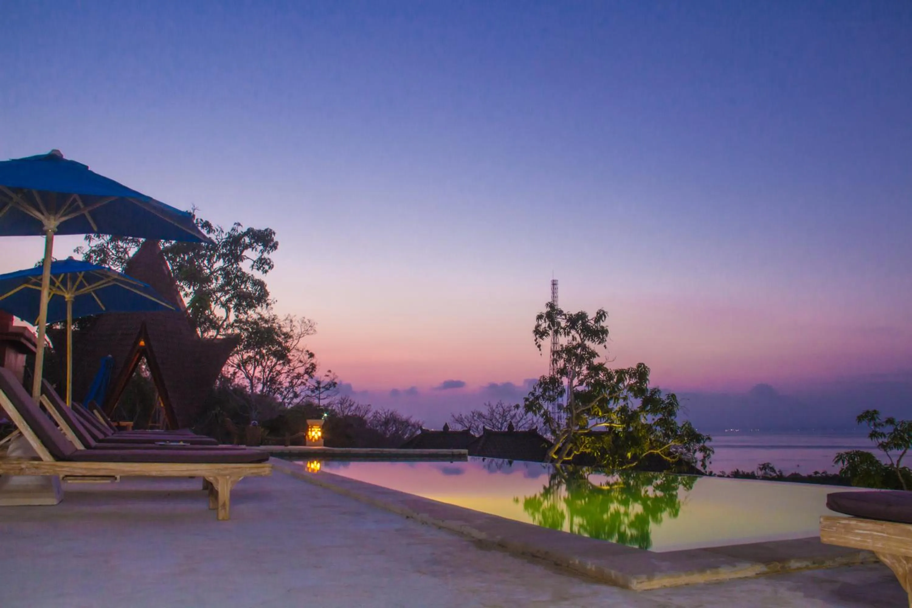 Swimming pool in Bukit Taman Cottages