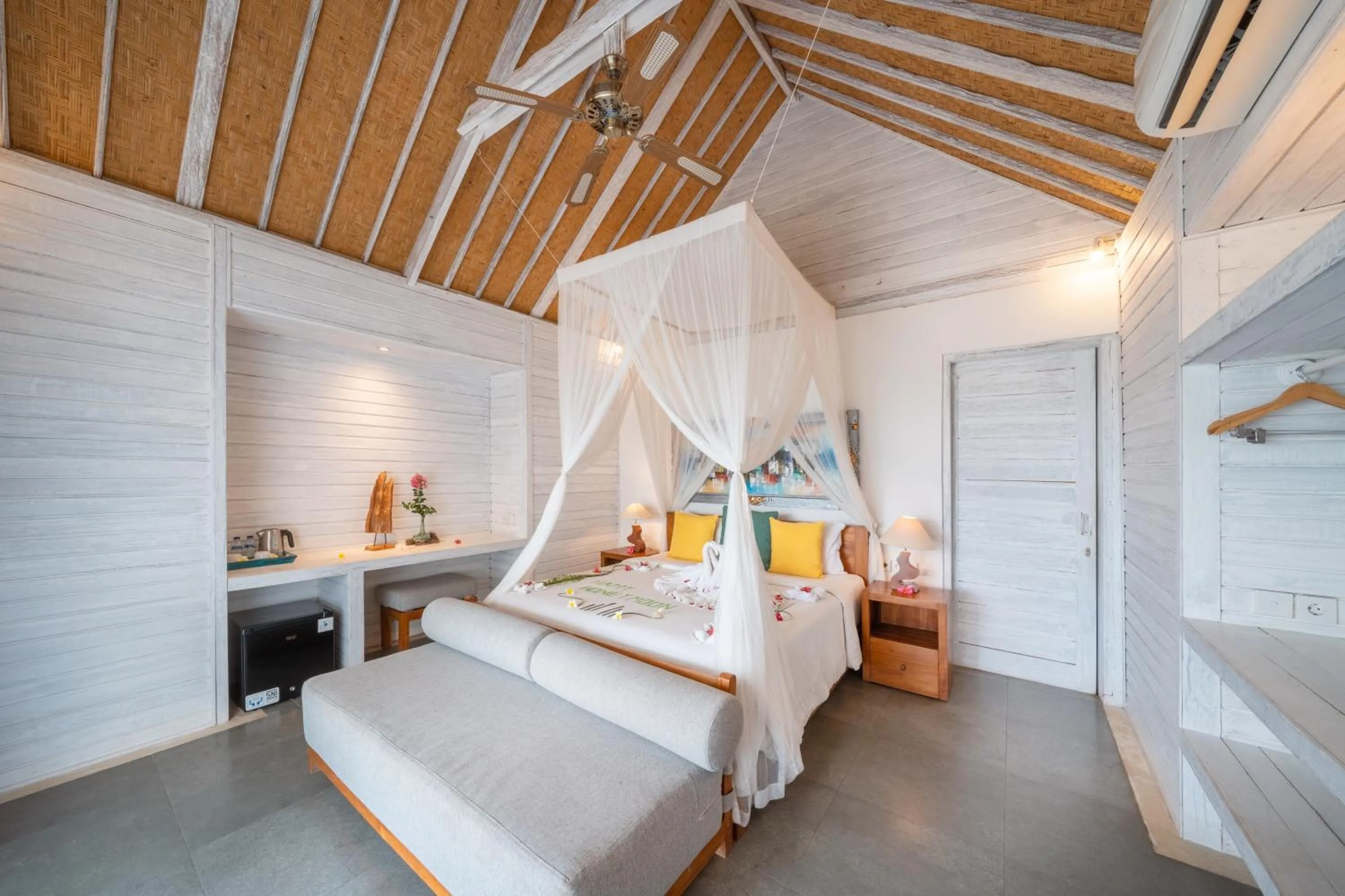 Bedroom, Bed in Bukit Taman Cottages