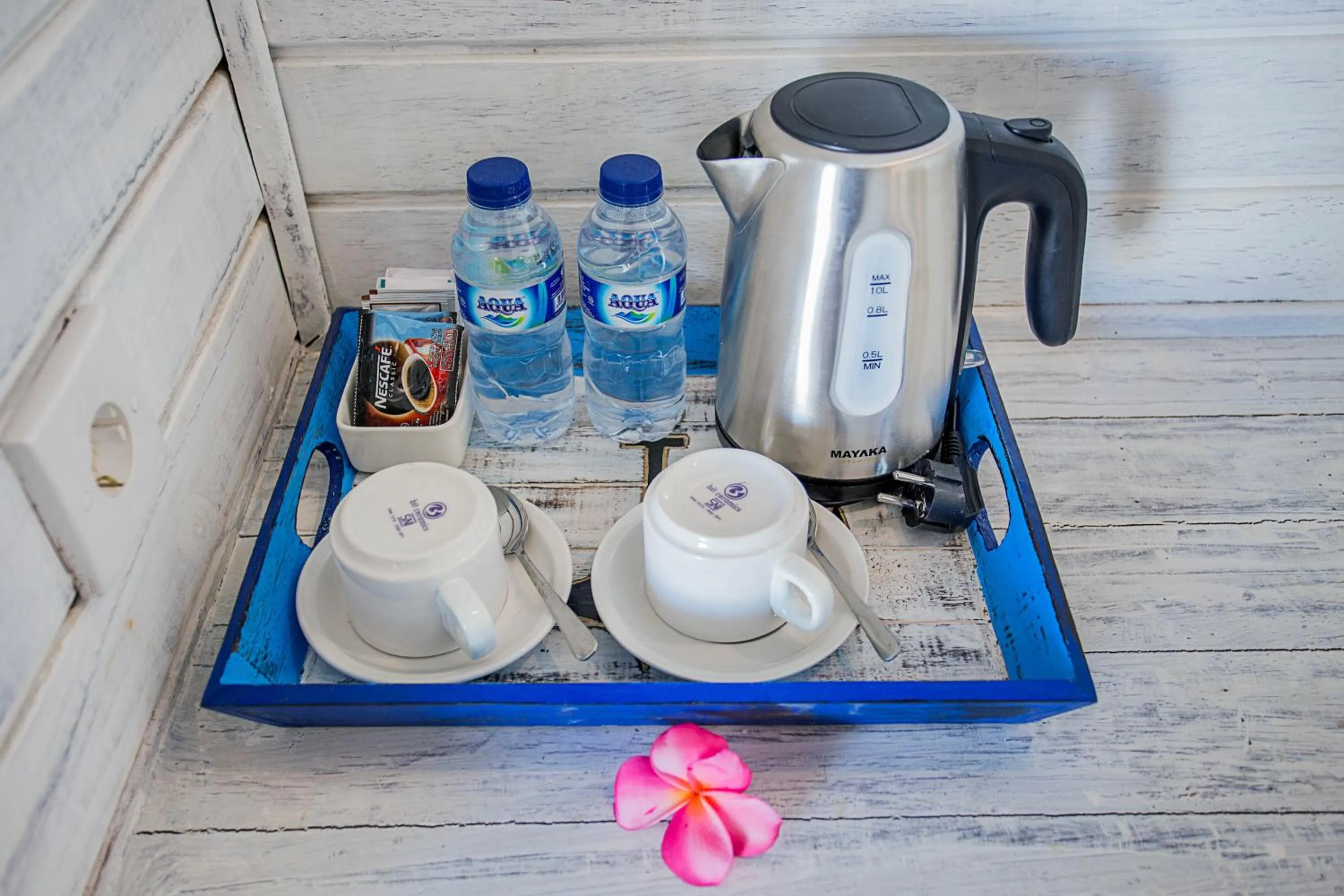 Coffee/tea facilities in Bukit Taman Cottages