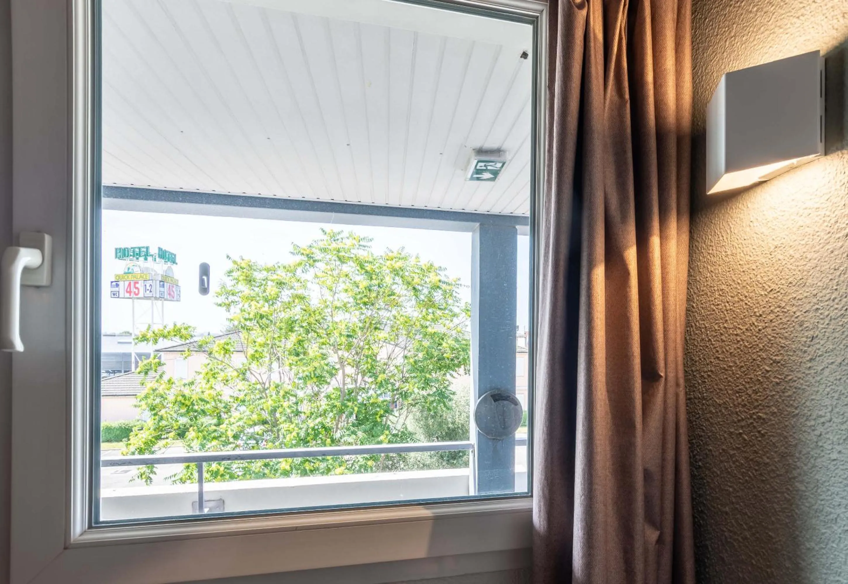 View (from property/room) in B&B HOTEL Valence Nord