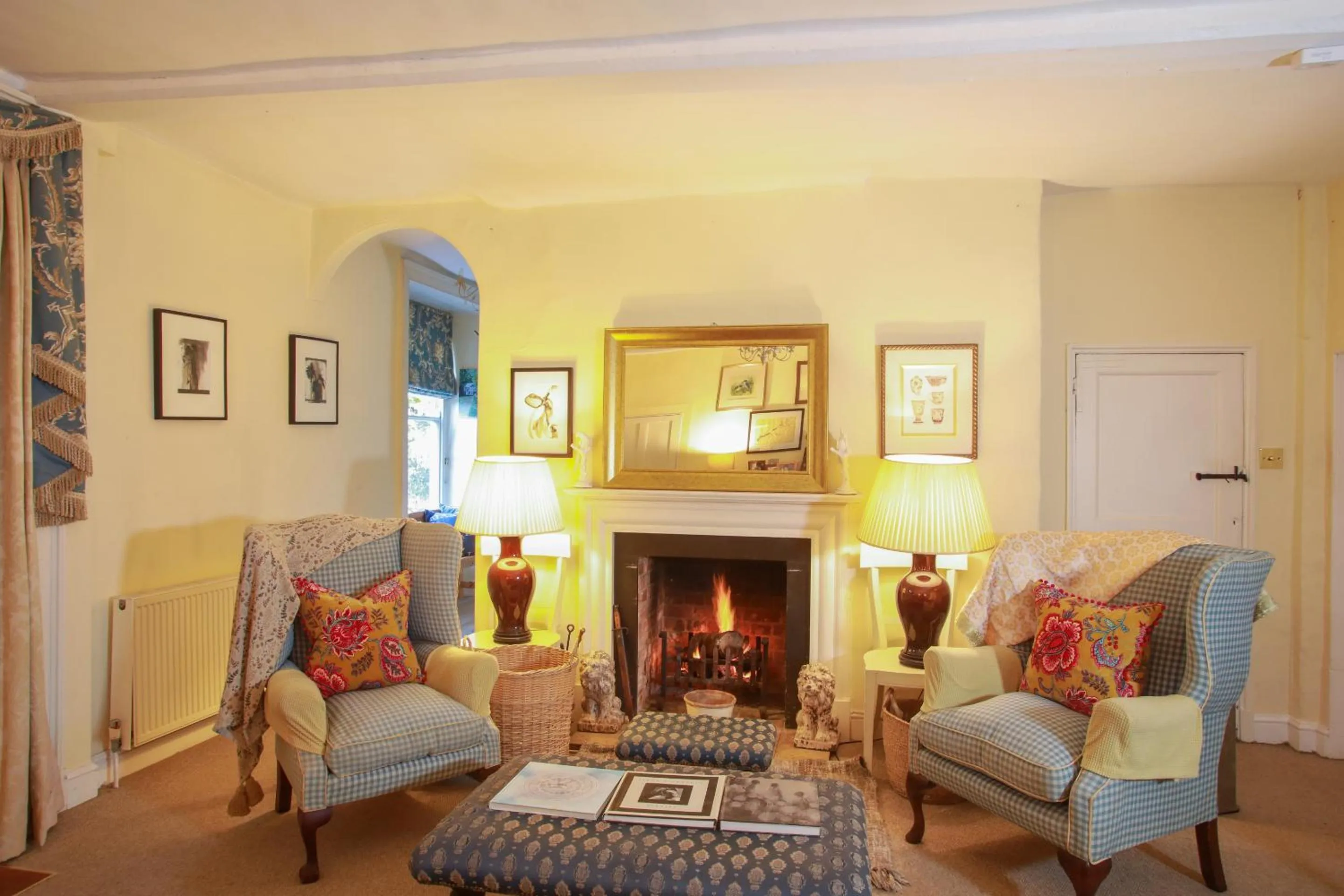 Lobby or reception in Grange Farm