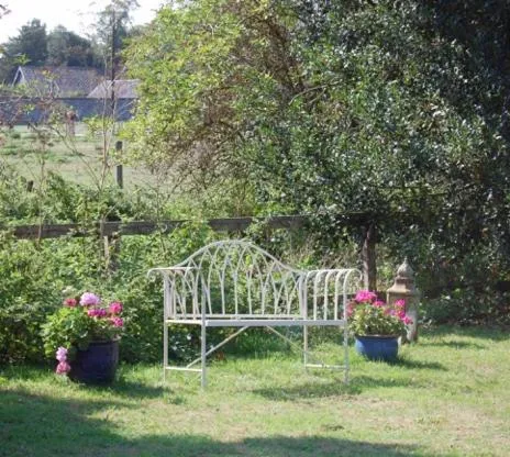 Garden in Grange Farm