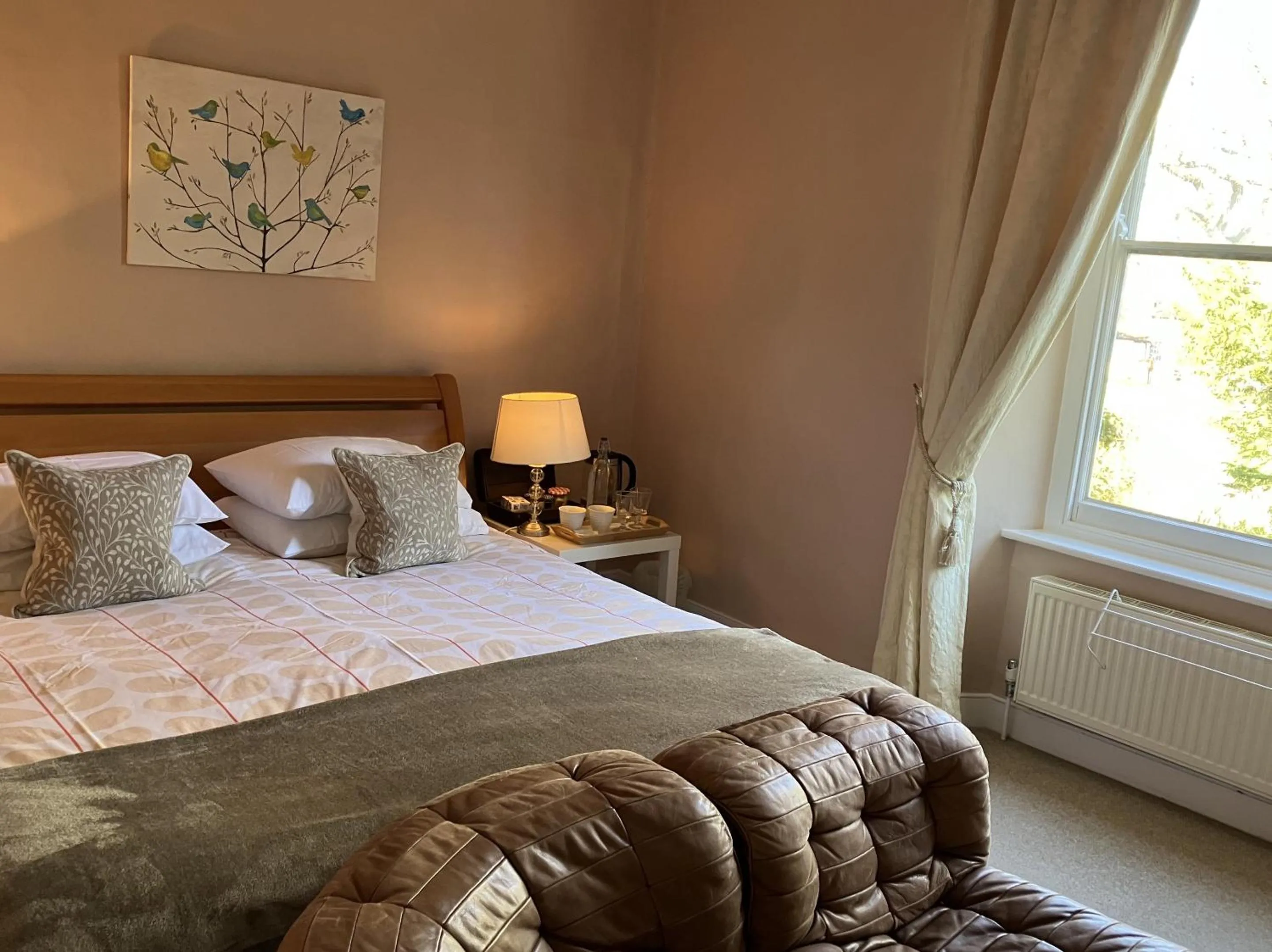 Bedroom, Bed in Grange Farm