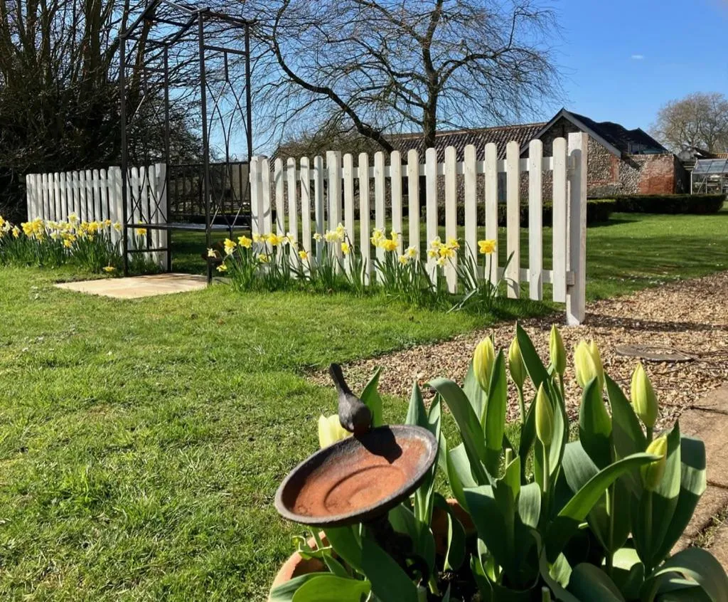 Natural landscape in Grange Farm