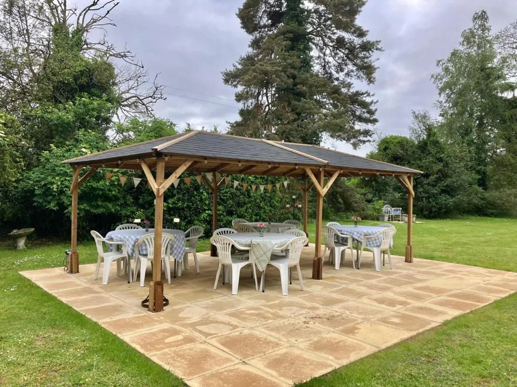 Patio in Grange Farm