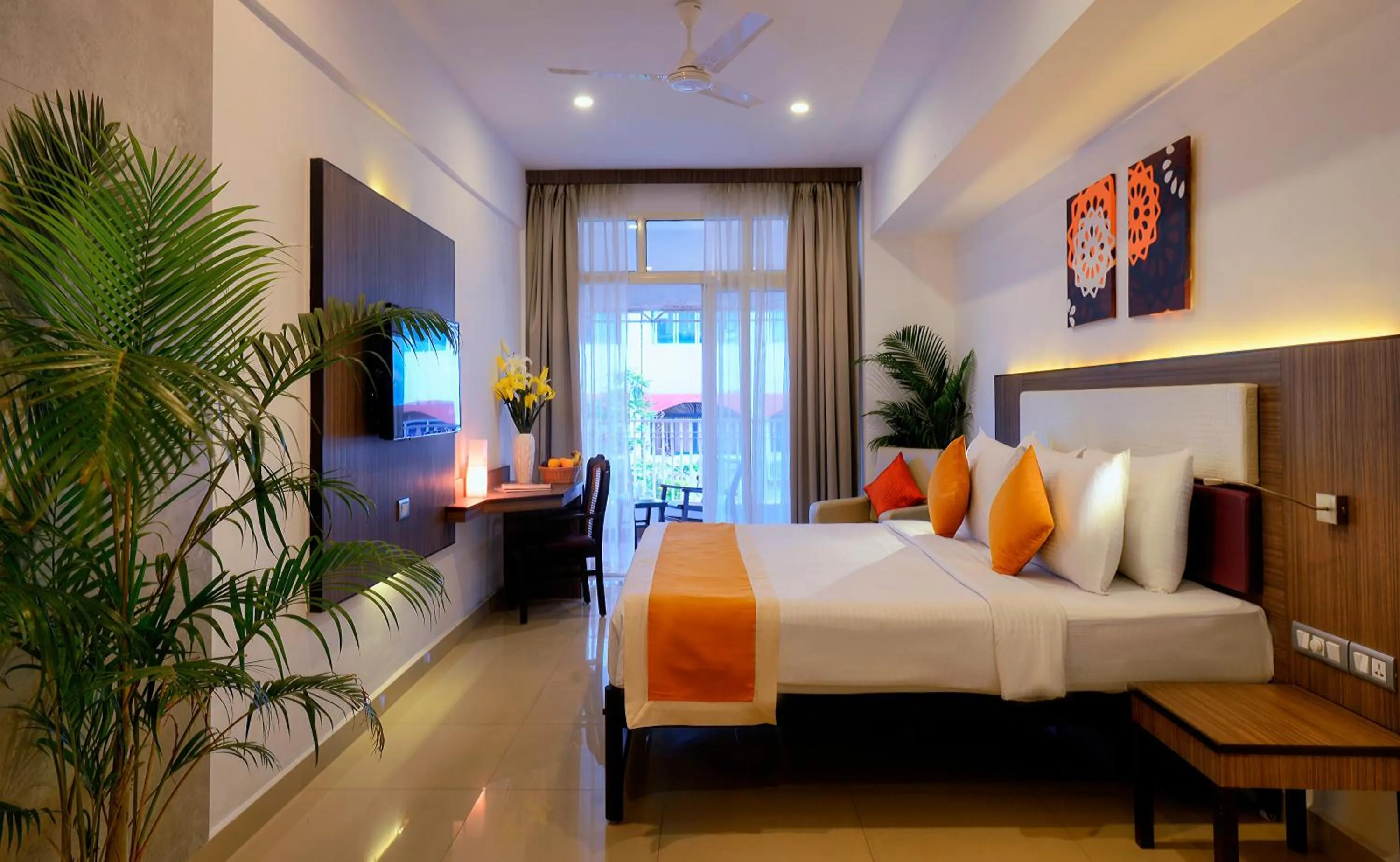 Bed in TreeHouse Neptune