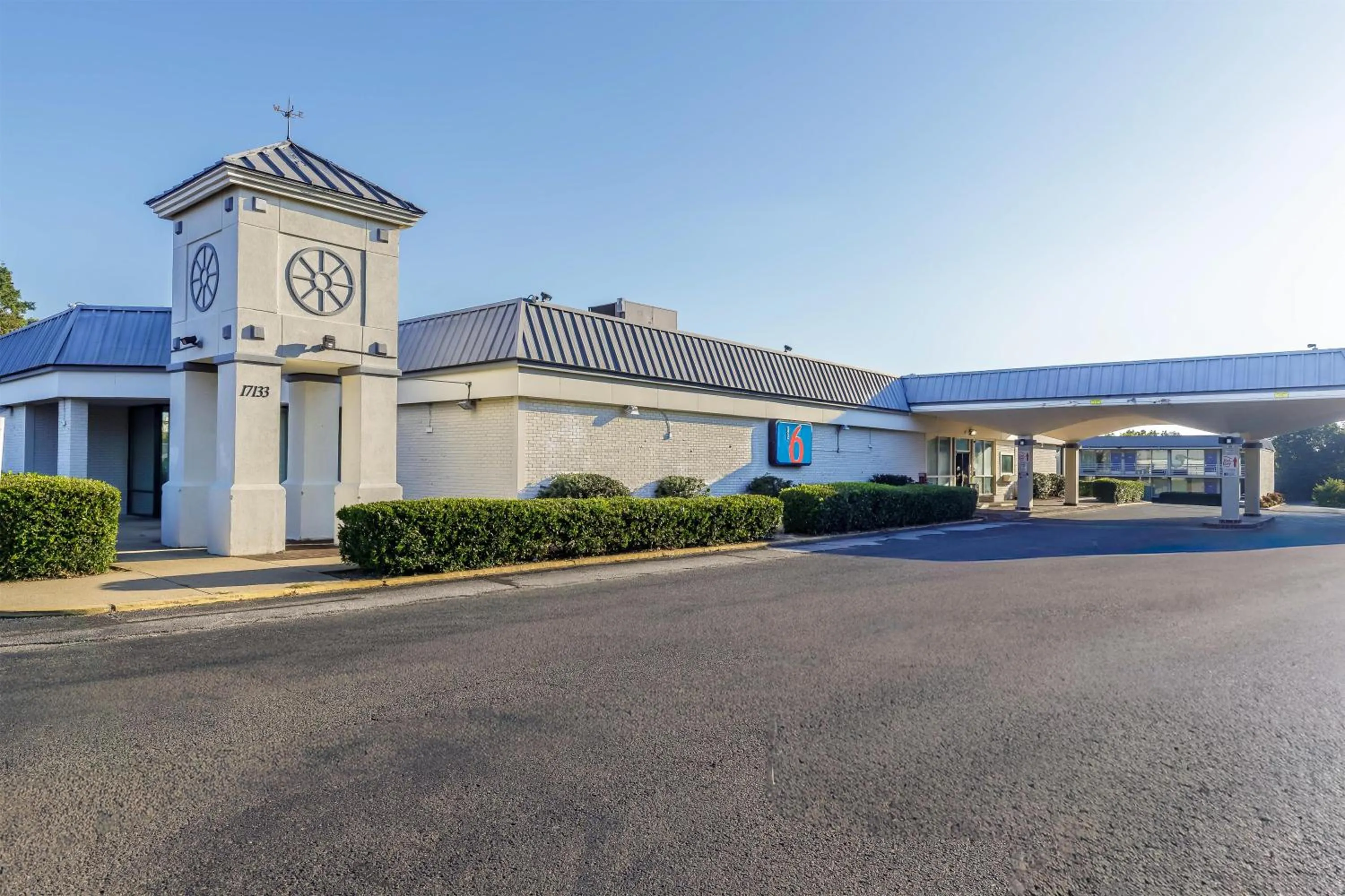 Property building in Motel 6-Dumfries, VA