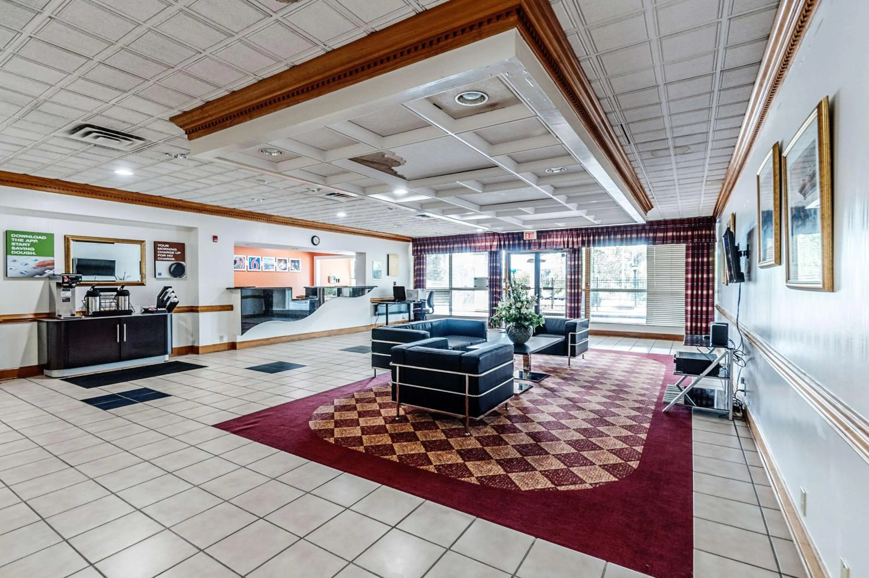 Lobby or reception in Motel 6-Dumfries, VA