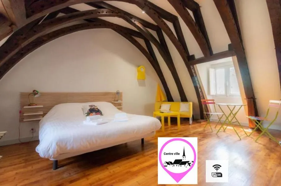 Les Chambres du "Coup de Coeur de Sarlat"
