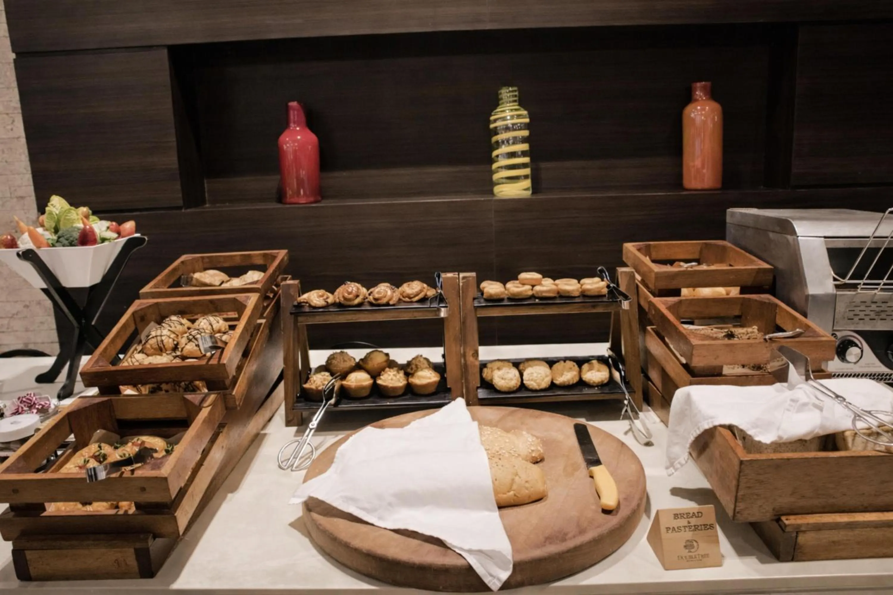 Breakfast in DoubleTree by Hilton Nairobi