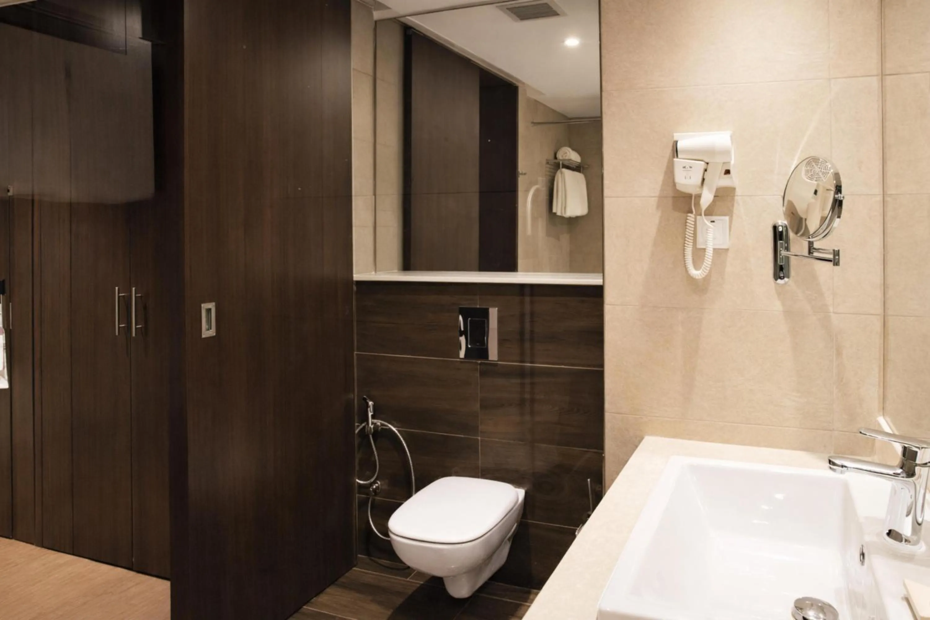 Bathroom in DoubleTree by Hilton Nairobi