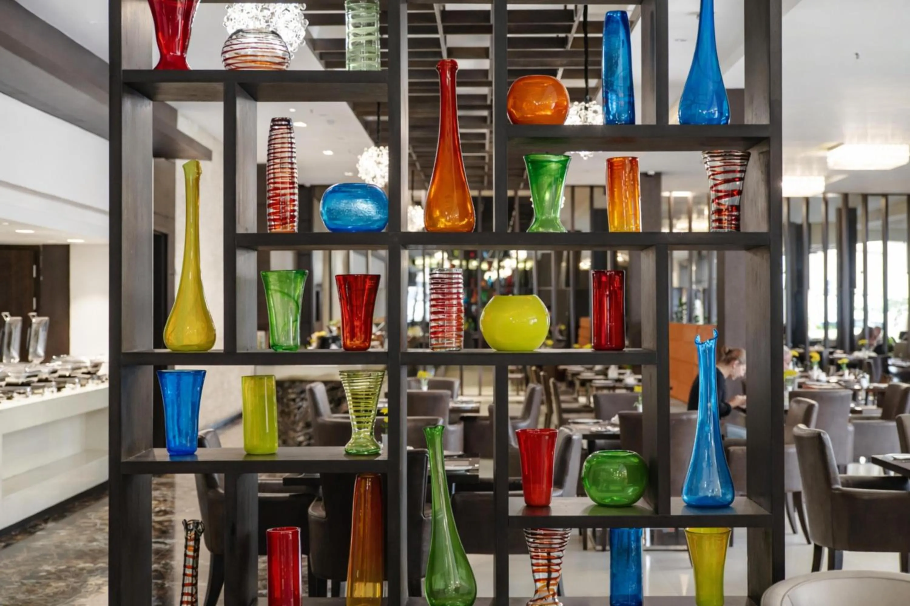 Restaurant/places to eat in DoubleTree by Hilton Nairobi