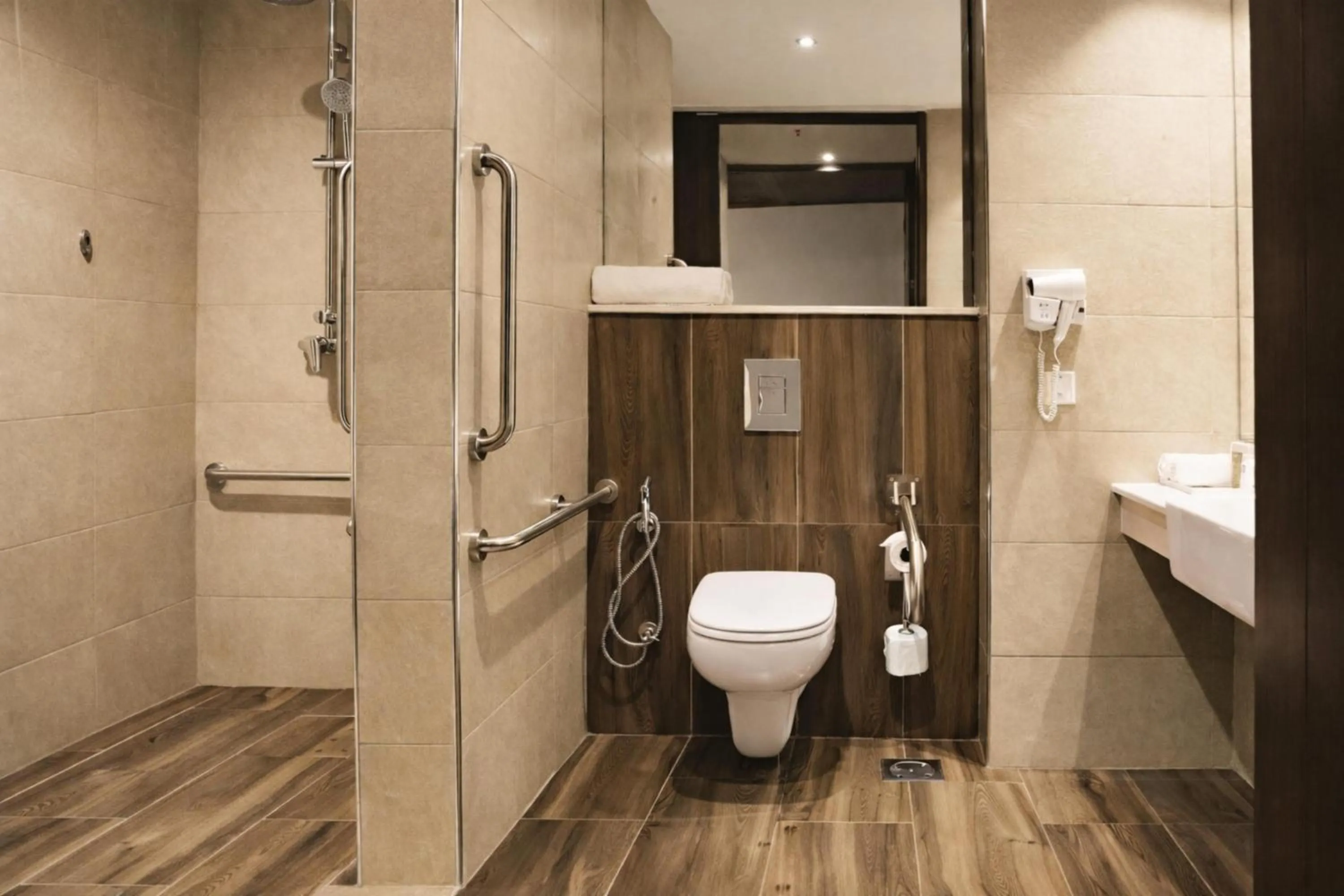 Bathroom in DoubleTree by Hilton Nairobi