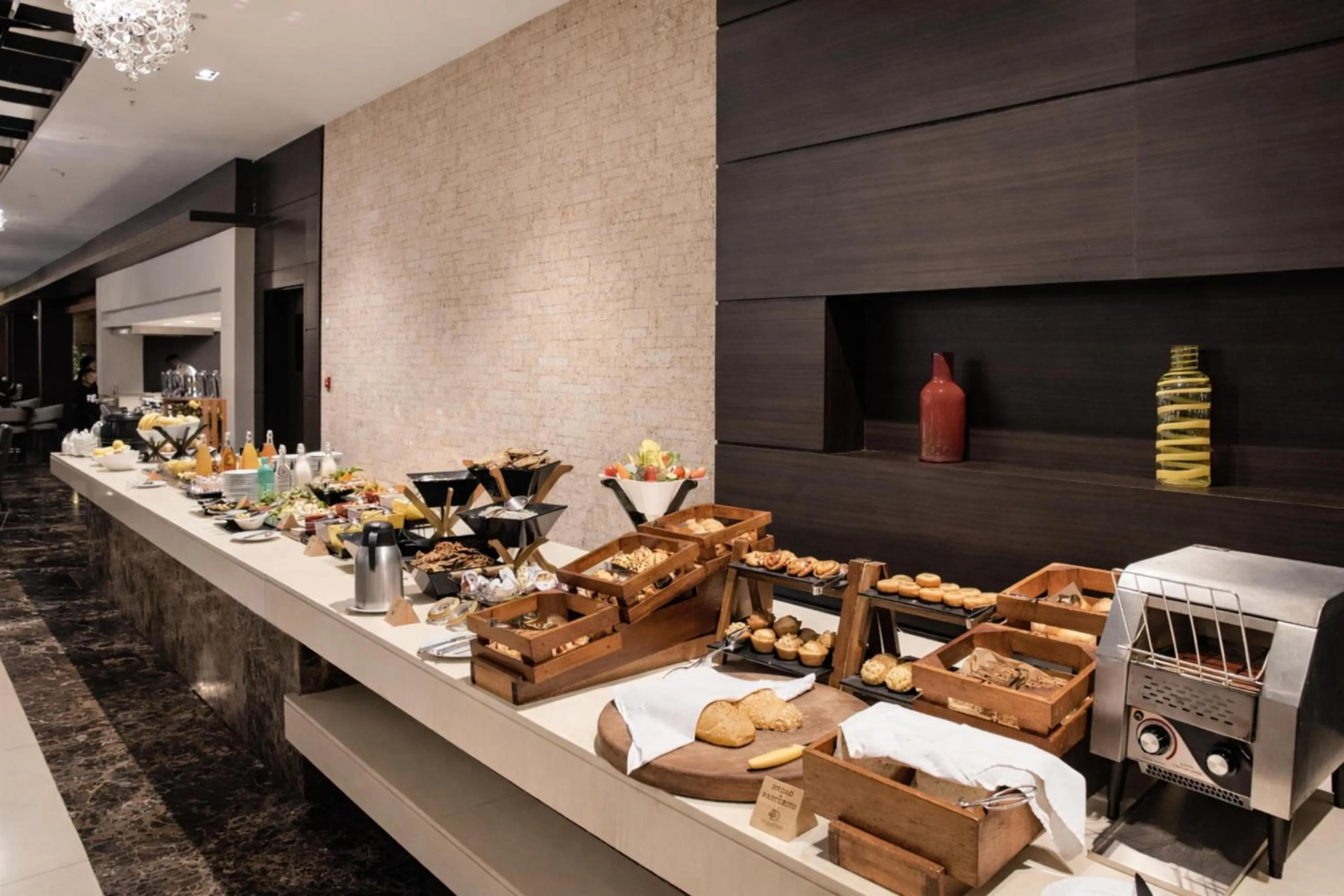 Restaurant/places to eat in DoubleTree by Hilton Nairobi