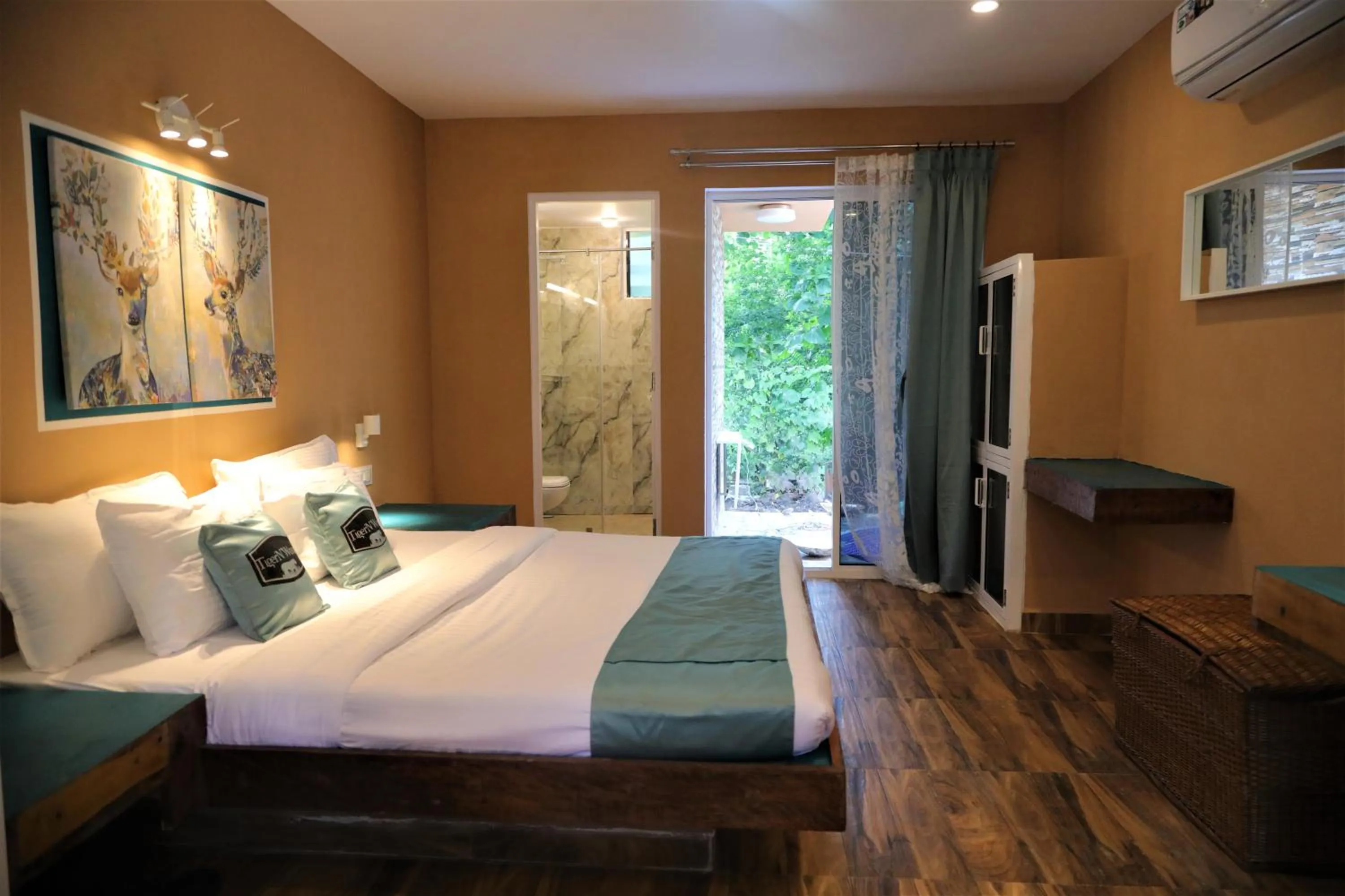 Photo of the whole room in Tiger N Woods Resort