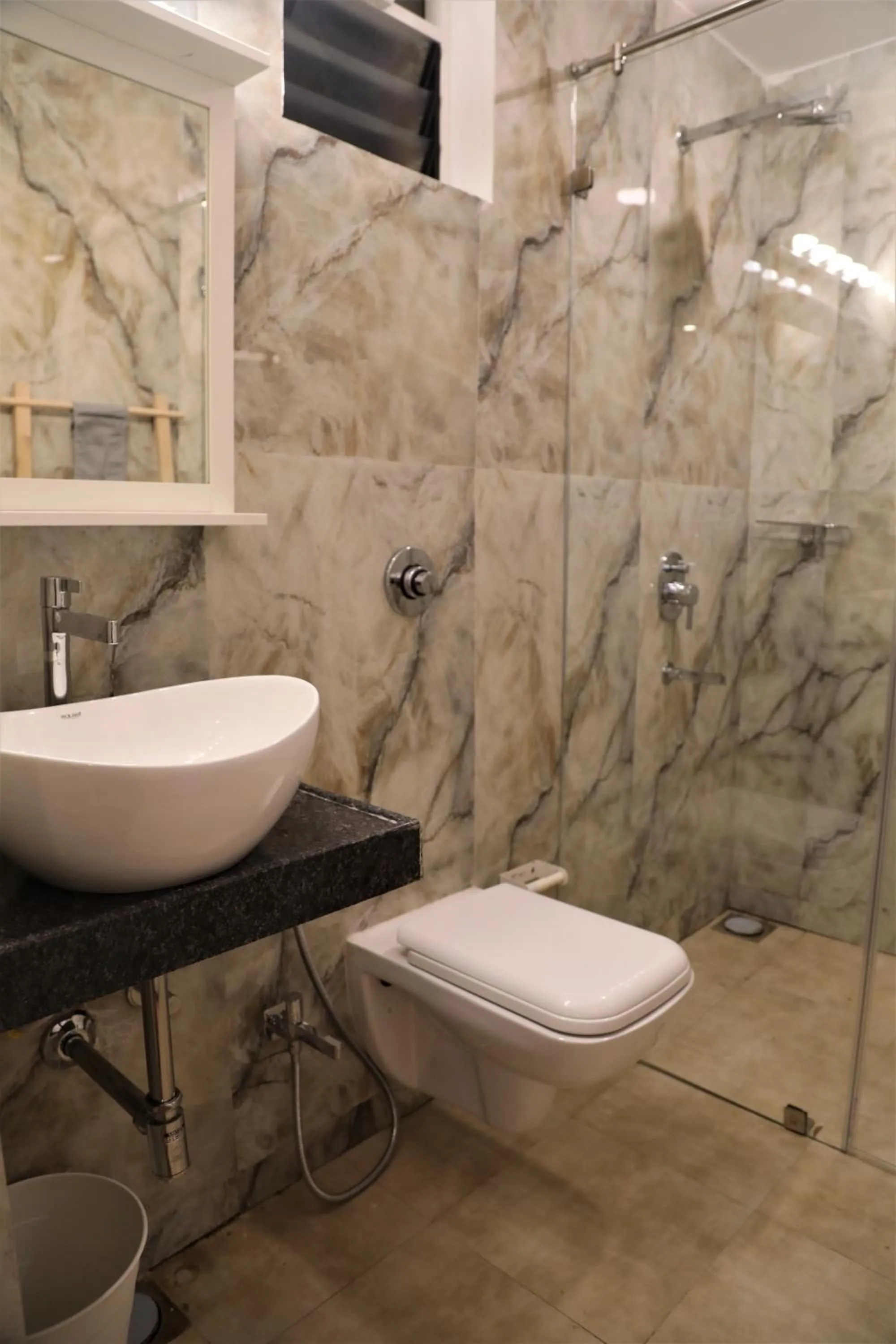 Bathroom in Tiger N Woods Resort