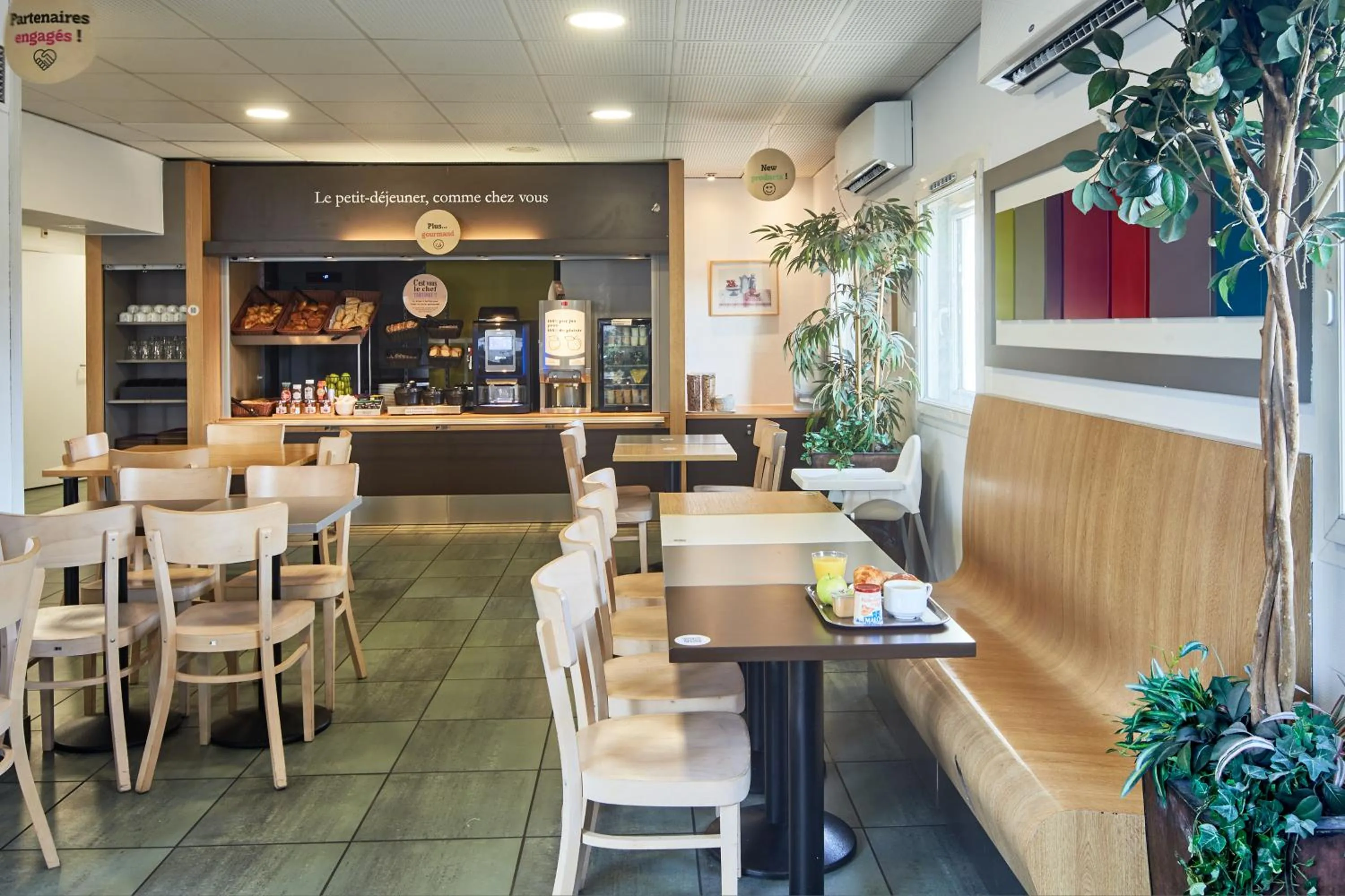 Breakfast in B&B HOTEL Orly Chevilly-Larue - Nationale 7