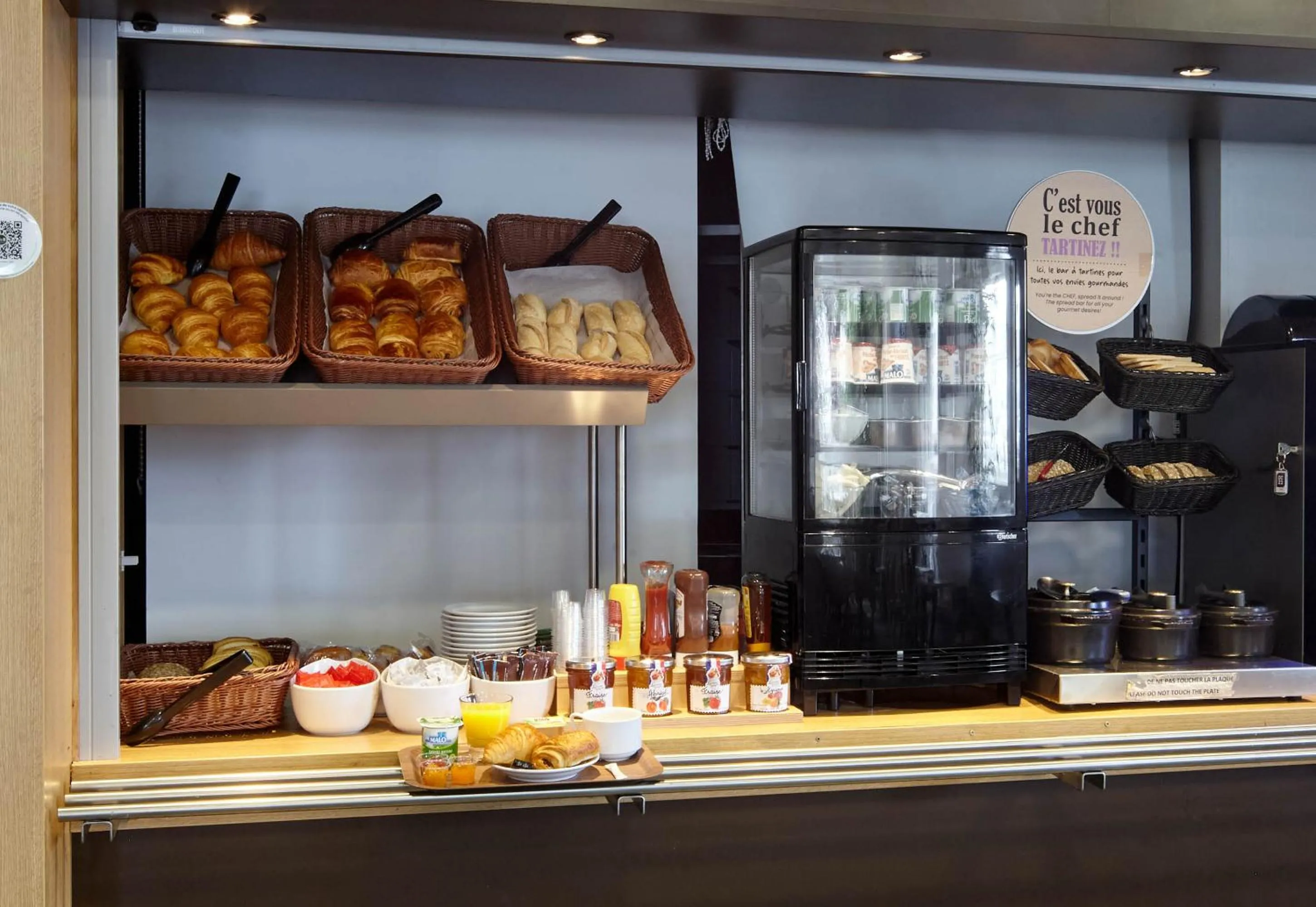 Breakfast in B&B HOTEL Orly Chevilly-Larue - Nationale 7