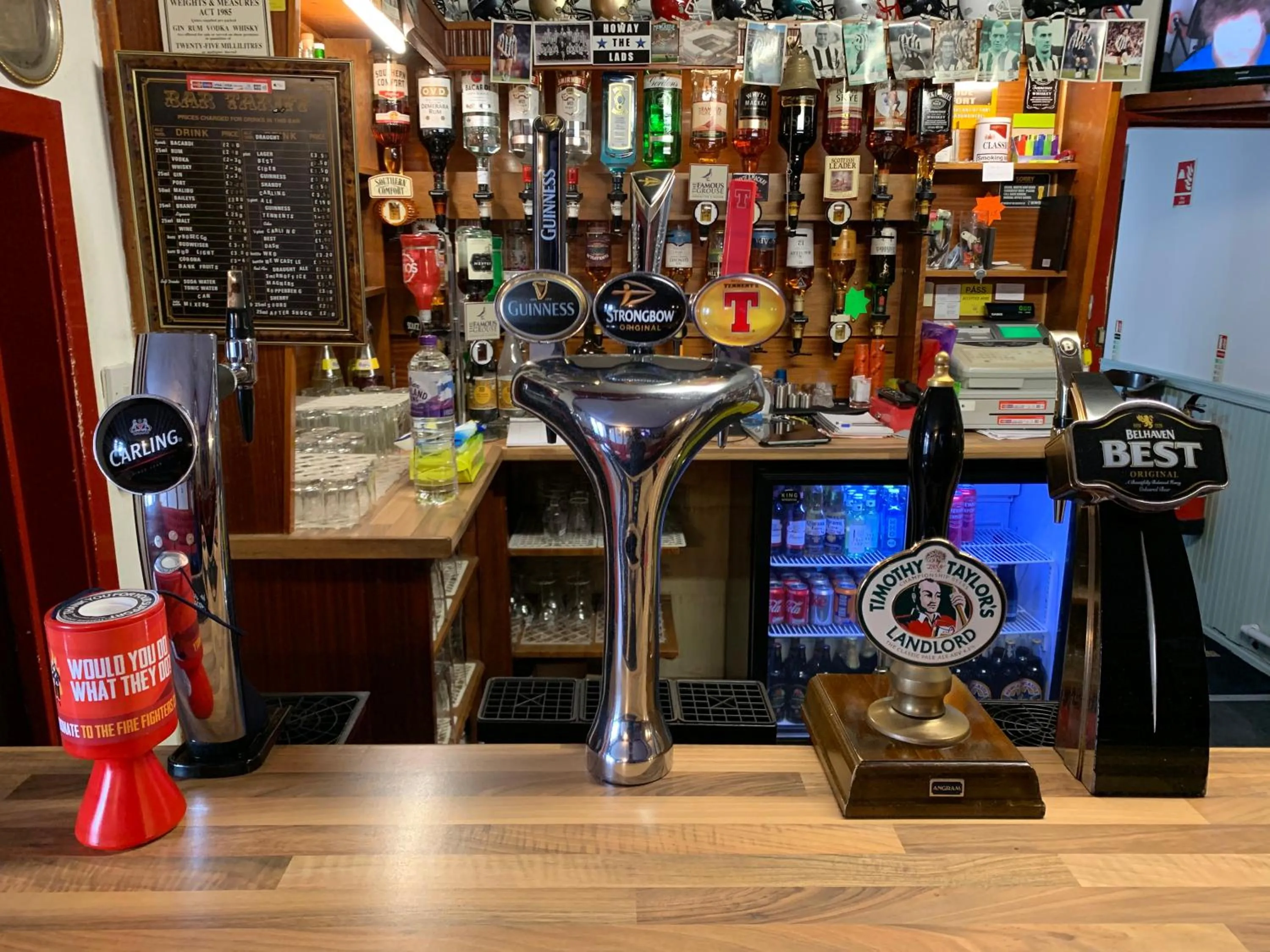 Lounge or bar in Grant Arms Hotel