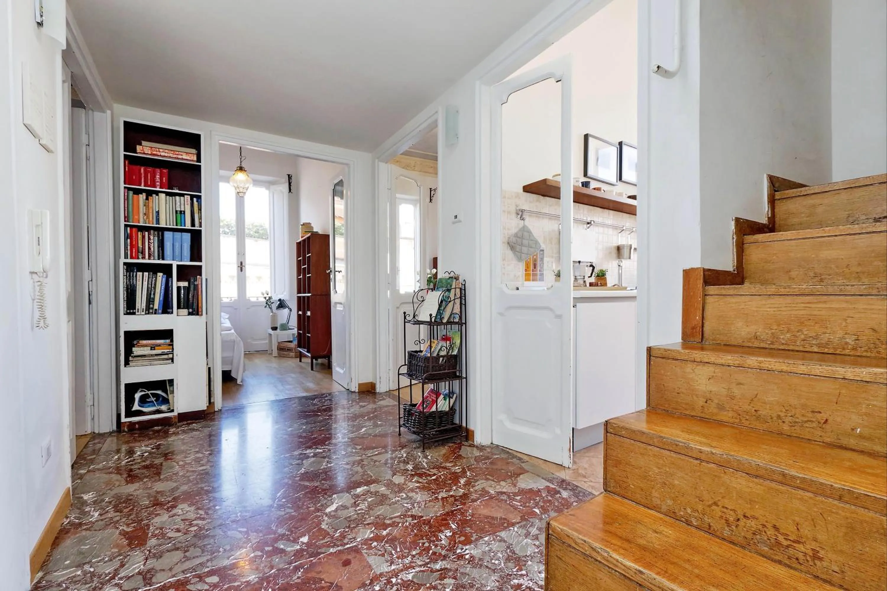 Kitchen or kitchenette in Spagna Penthouse