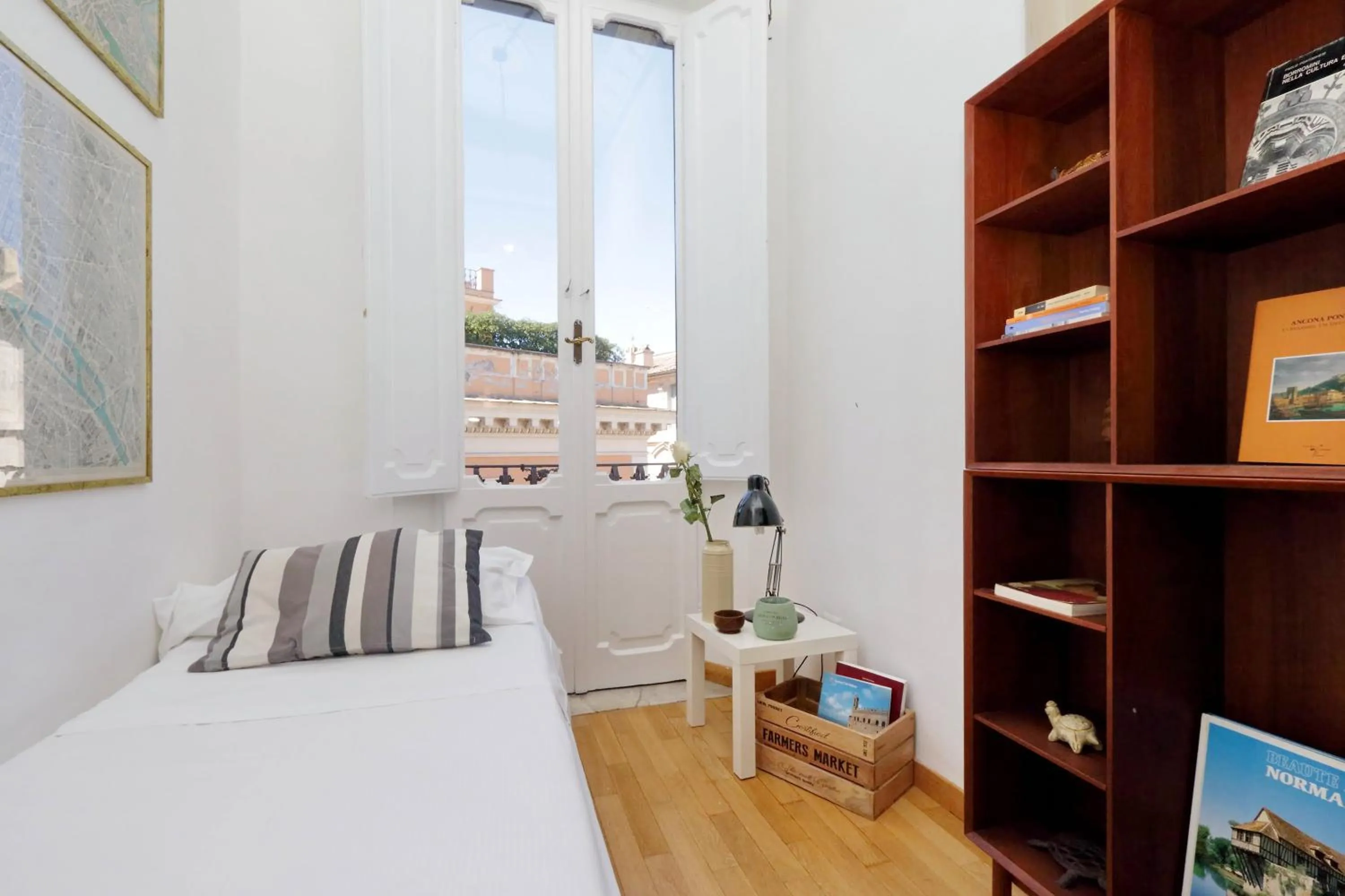 Bedroom, Bed in Spagna Penthouse