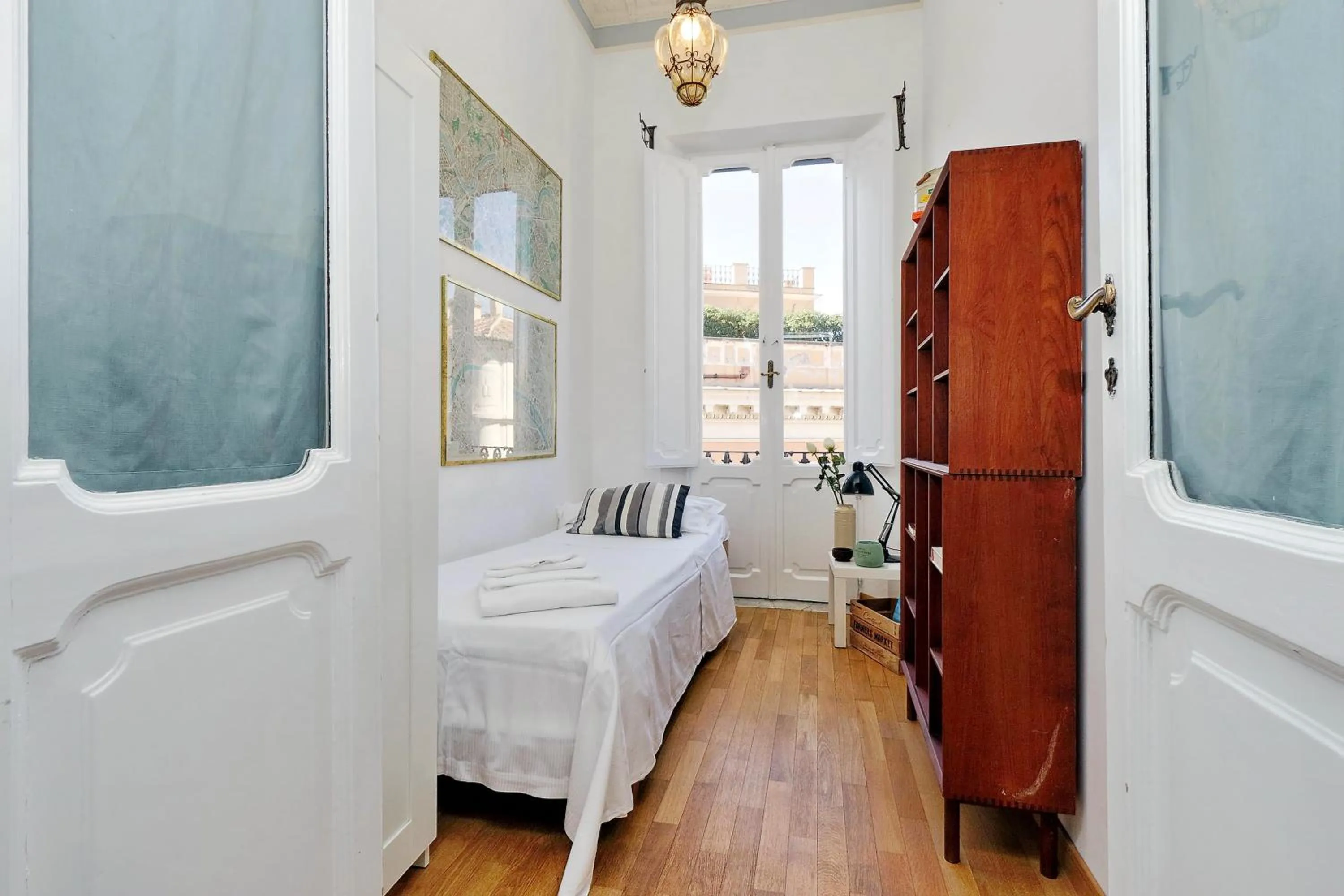 Bedroom, Bed in Spagna Penthouse