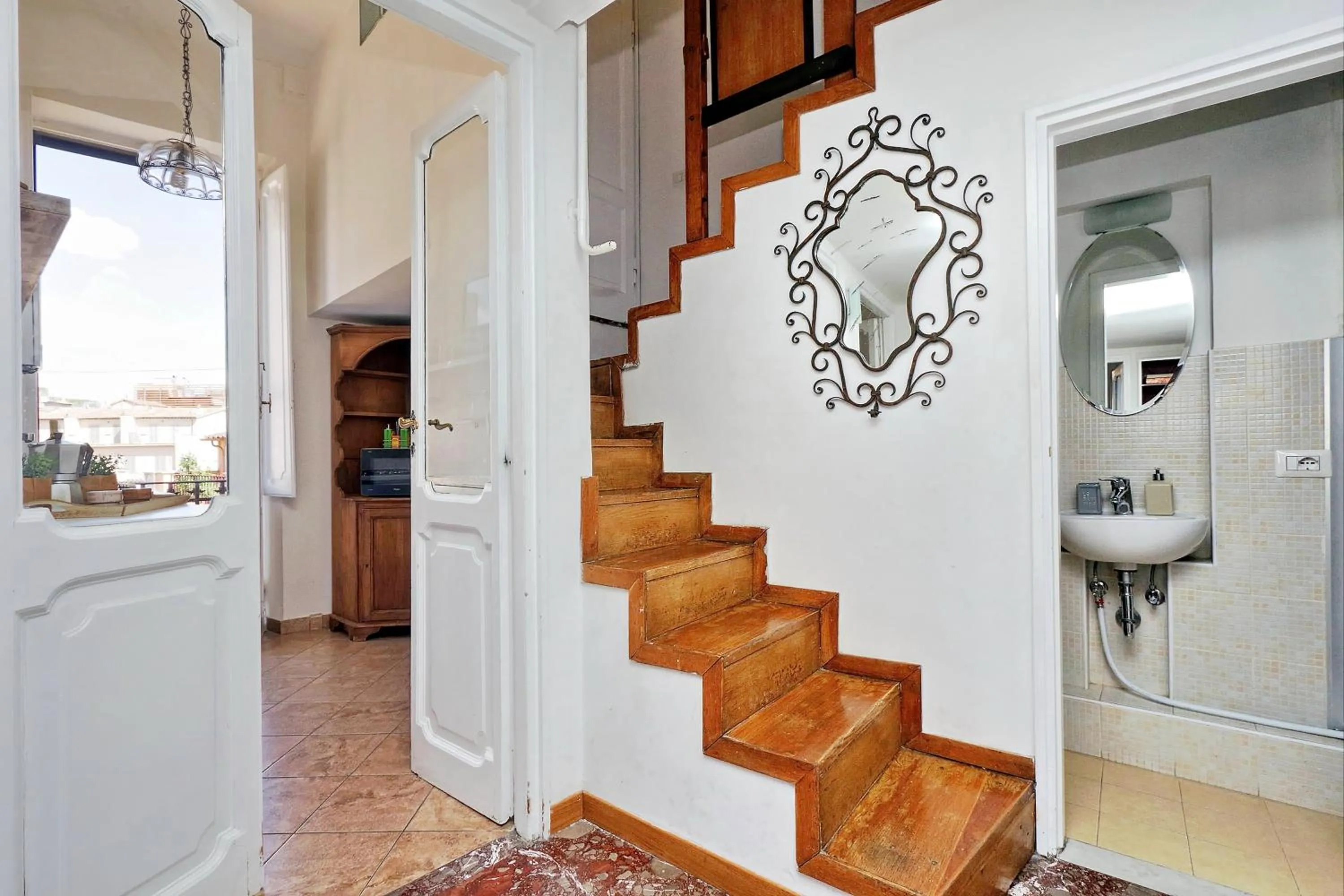 Kitchen or kitchenette in Spagna Penthouse