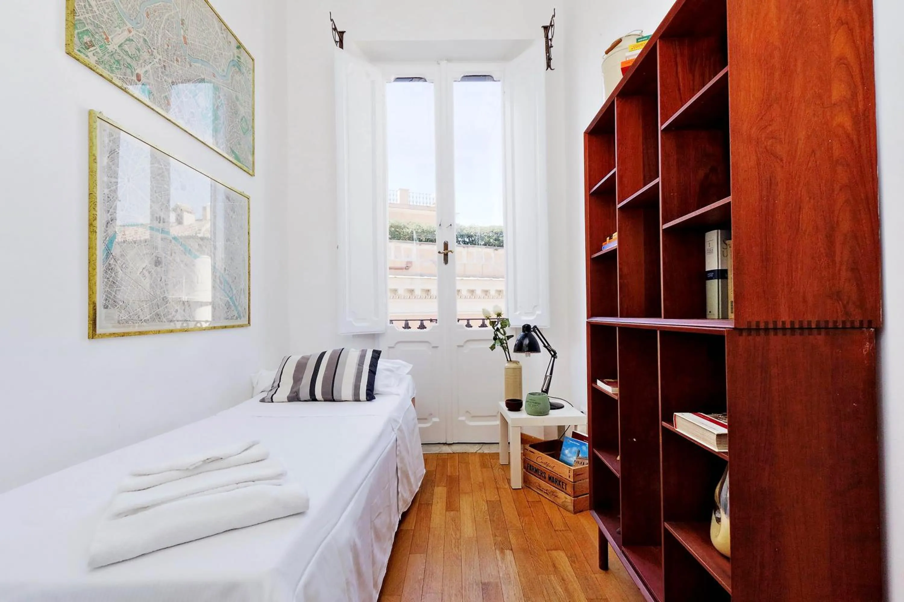 Bedroom, Bed in Spagna Penthouse