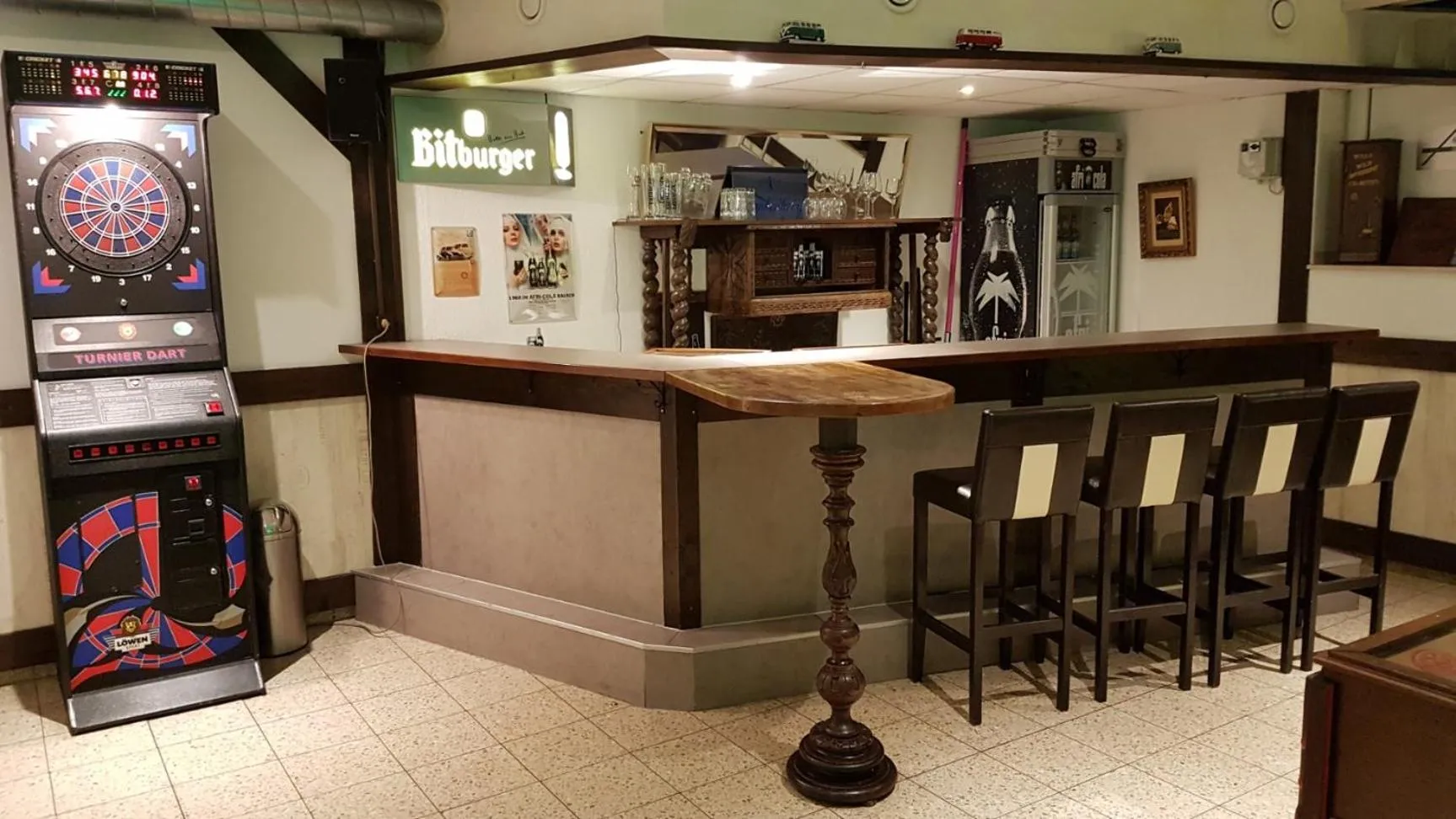 Darts in Landhotel-Restaurant Beckmann