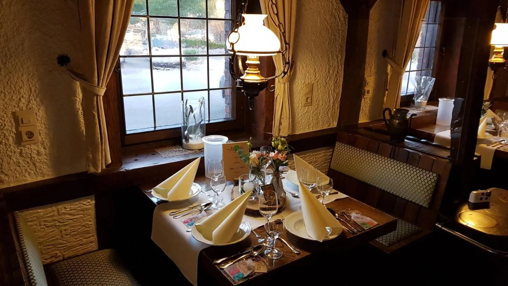 Restaurant/places to eat in Landhotel-Restaurant Beckmann