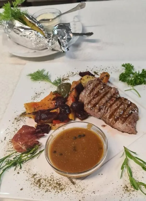 Food in Landhotel-Restaurant Beckmann