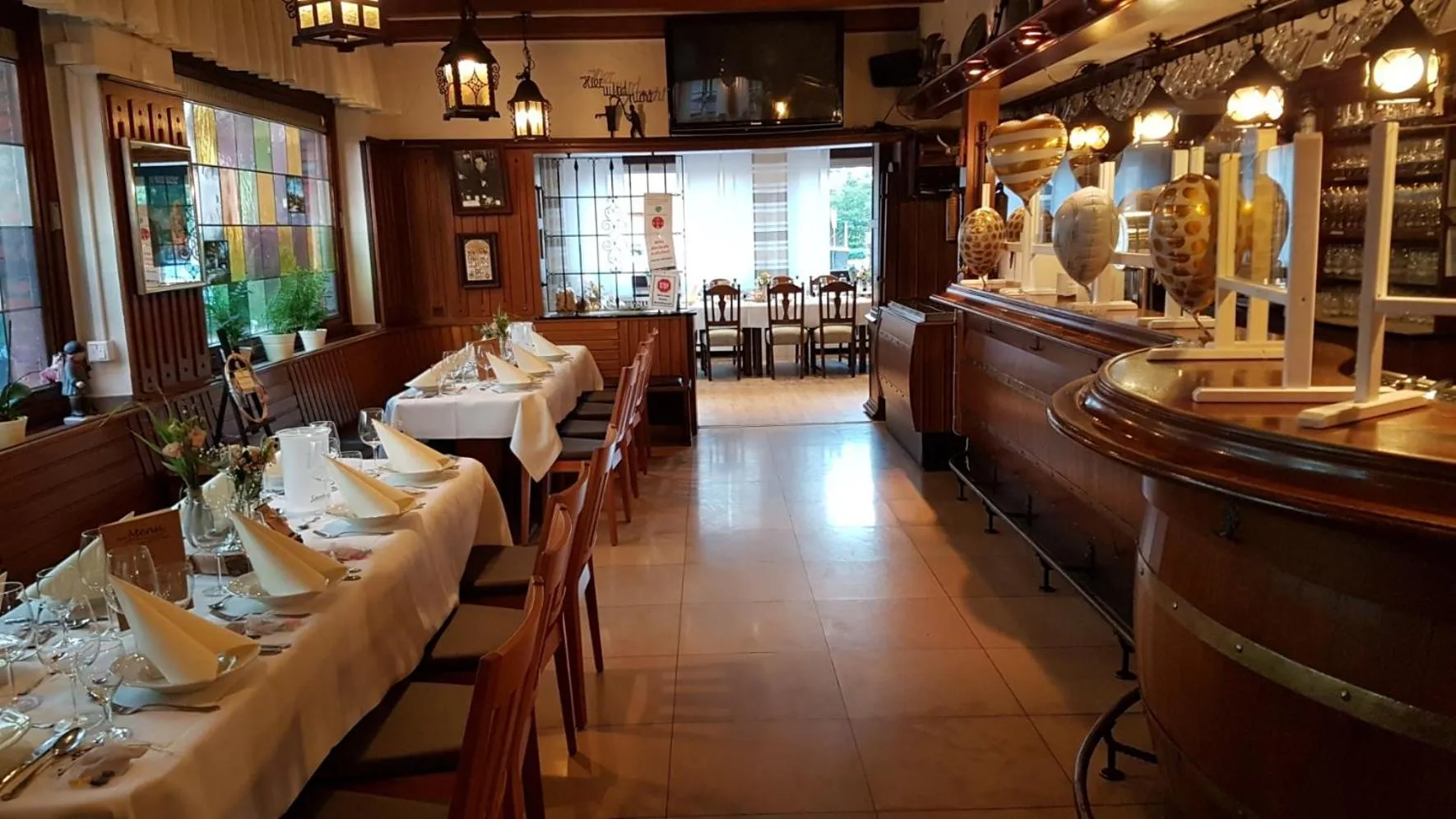 Restaurant/places to eat in Landhotel-Restaurant Beckmann