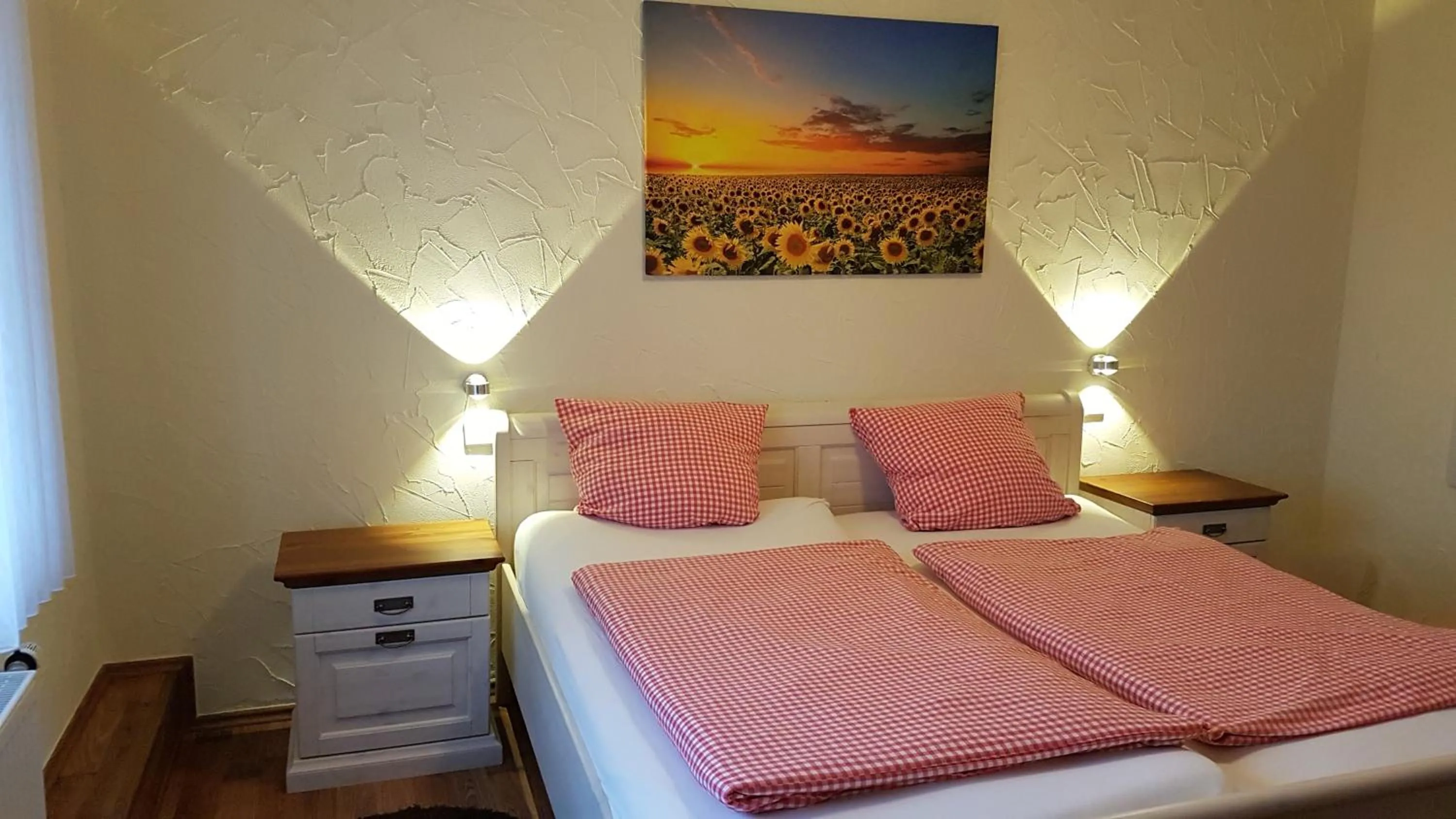 Bed in Landhotel-Restaurant Beckmann