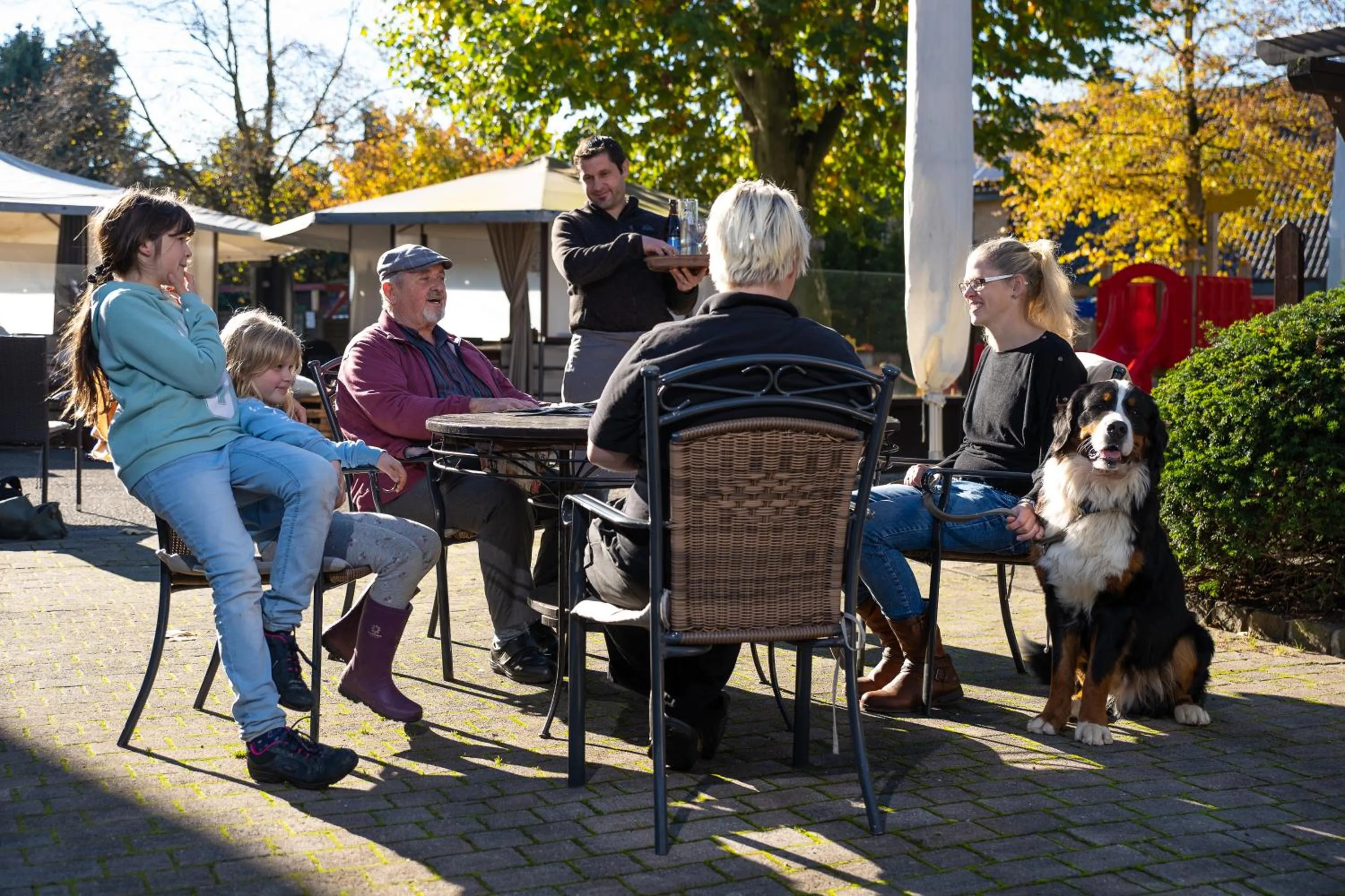 Restaurant/places to eat in Landhotel-Restaurant Beckmann