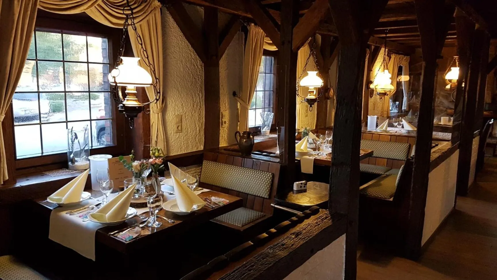 Restaurant/places to eat in Landhotel-Restaurant Beckmann
