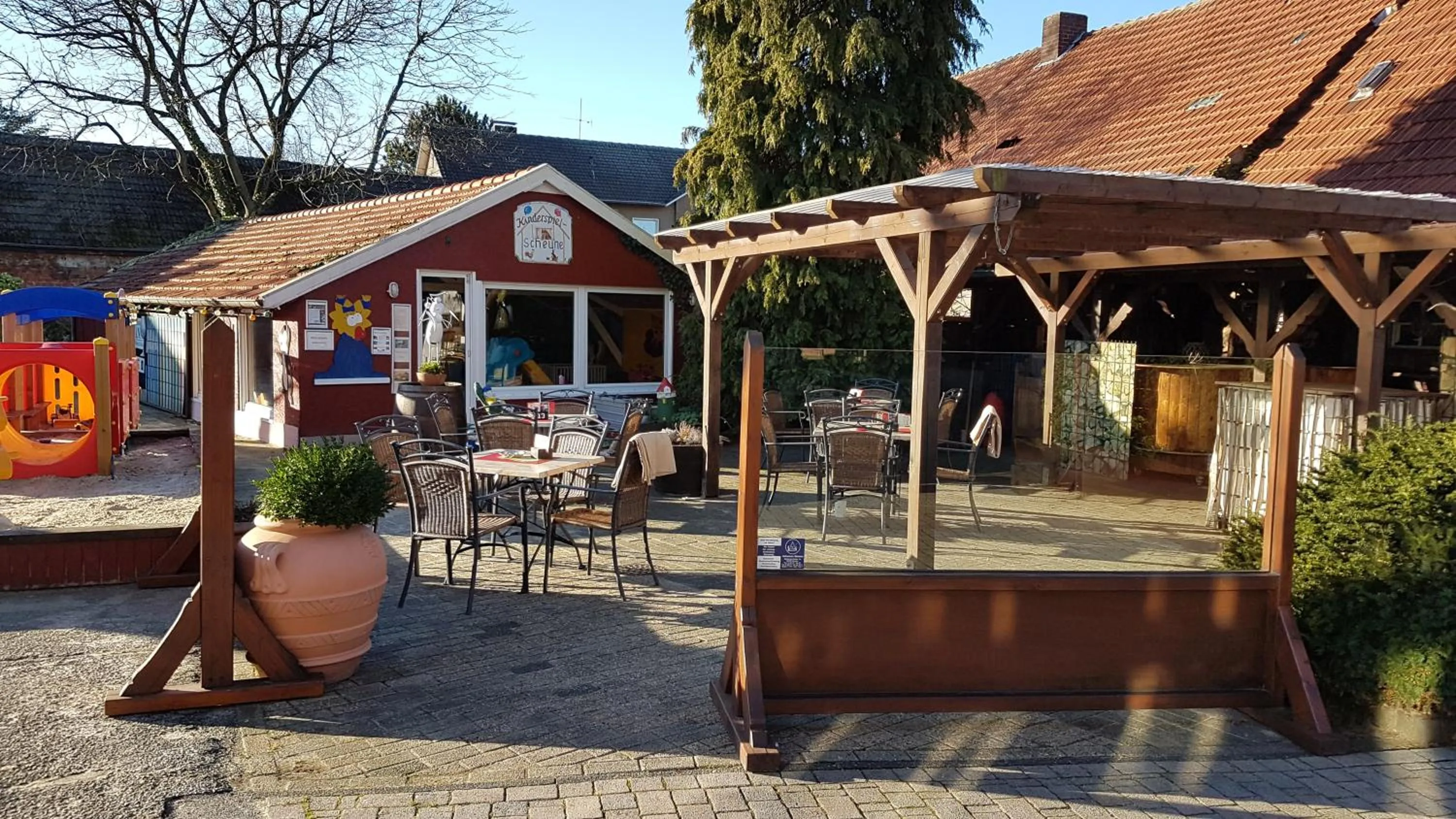 Area and facilities in Landhotel-Restaurant Beckmann