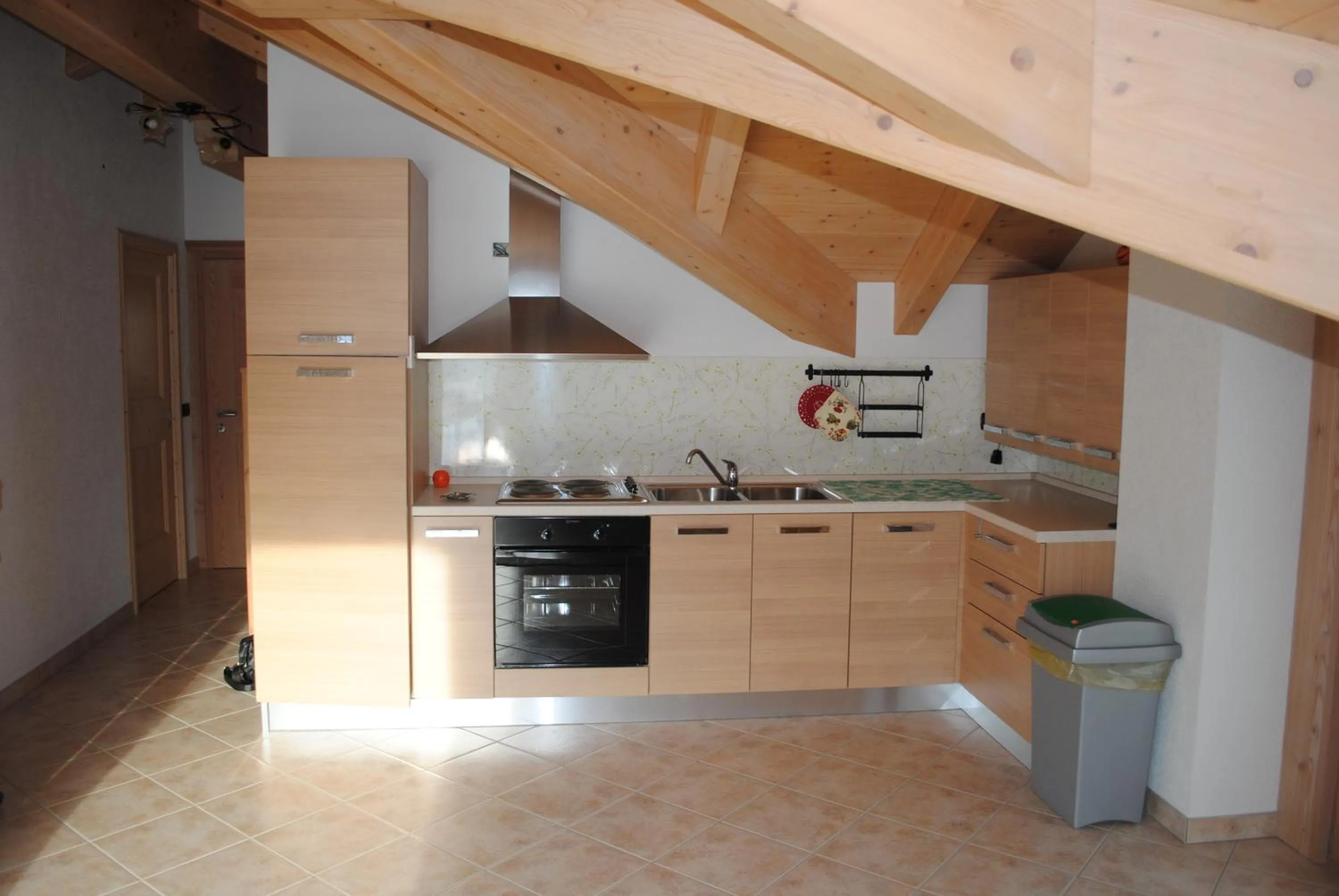 Kitchen or kitchenette in Appartamento Centro Storico