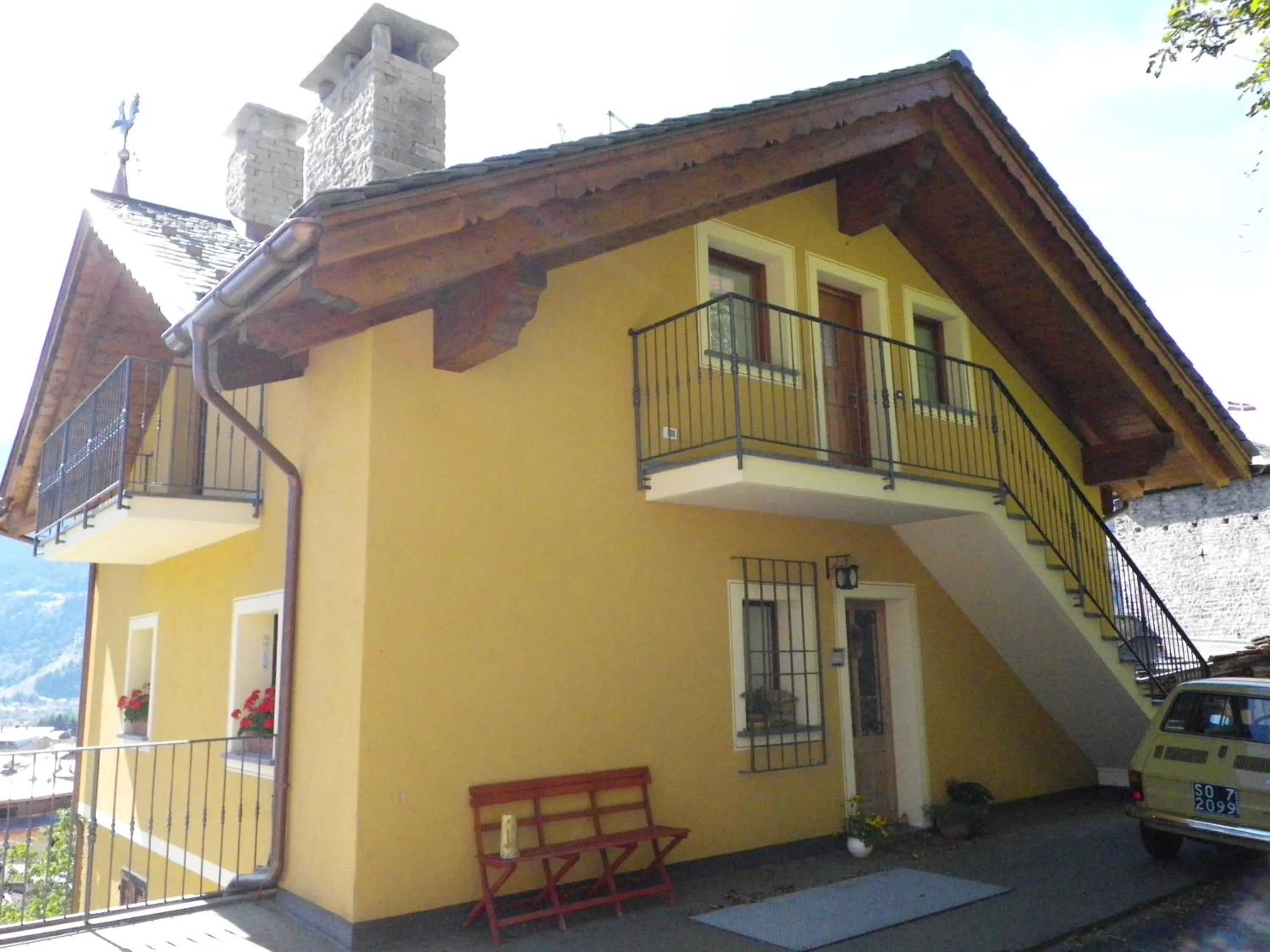 Facade/entrance in Appartamento Centro Storico