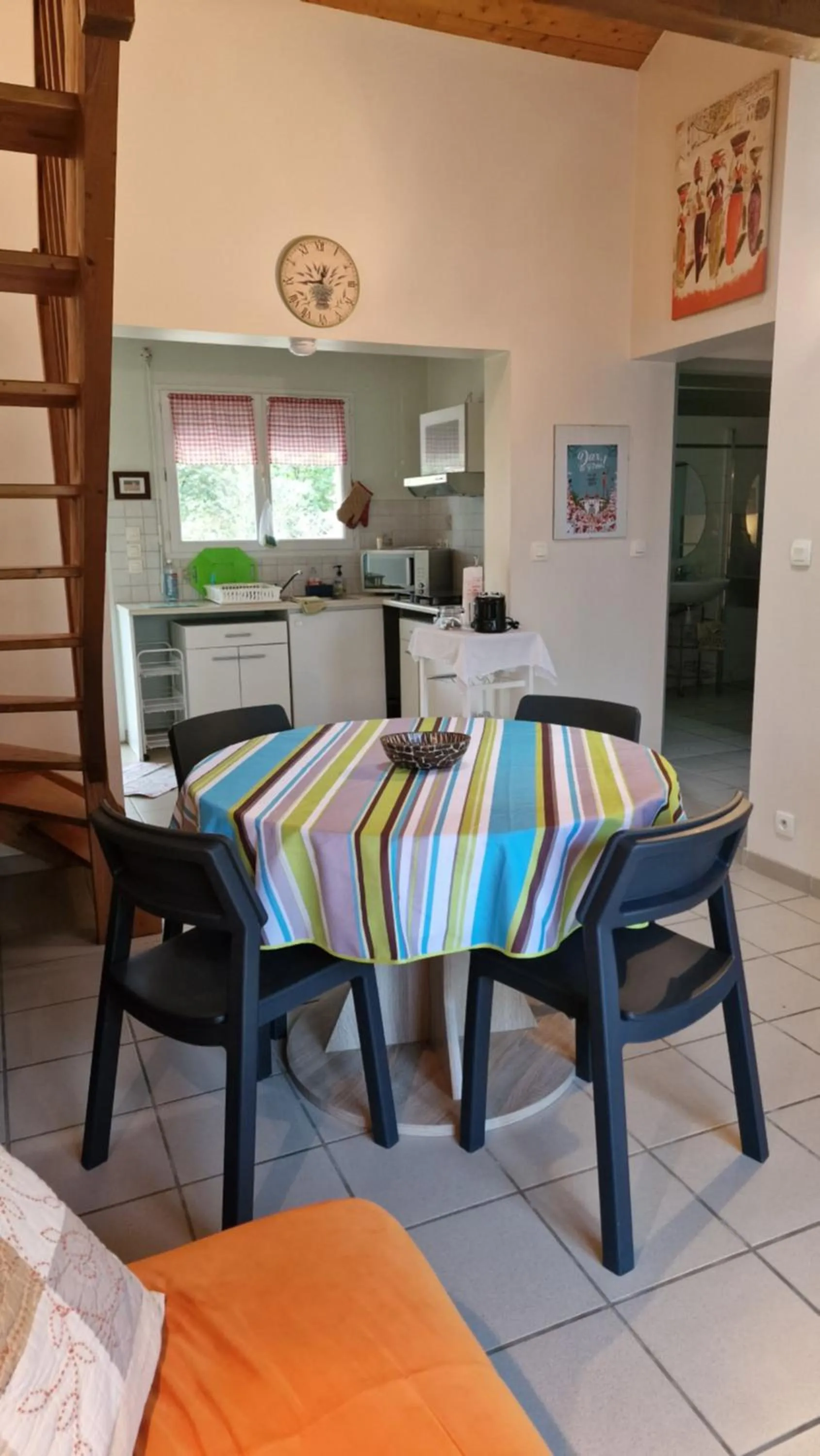 stove in Domaine Hias