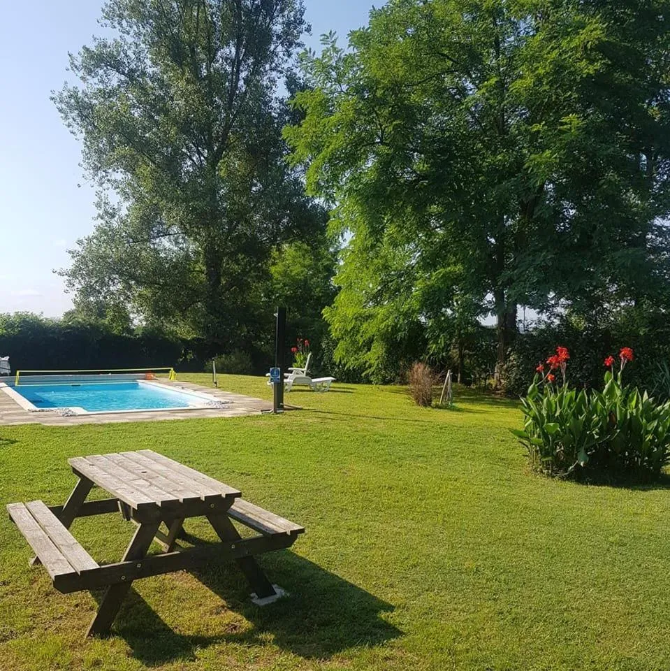 Garden in Domaine Hias