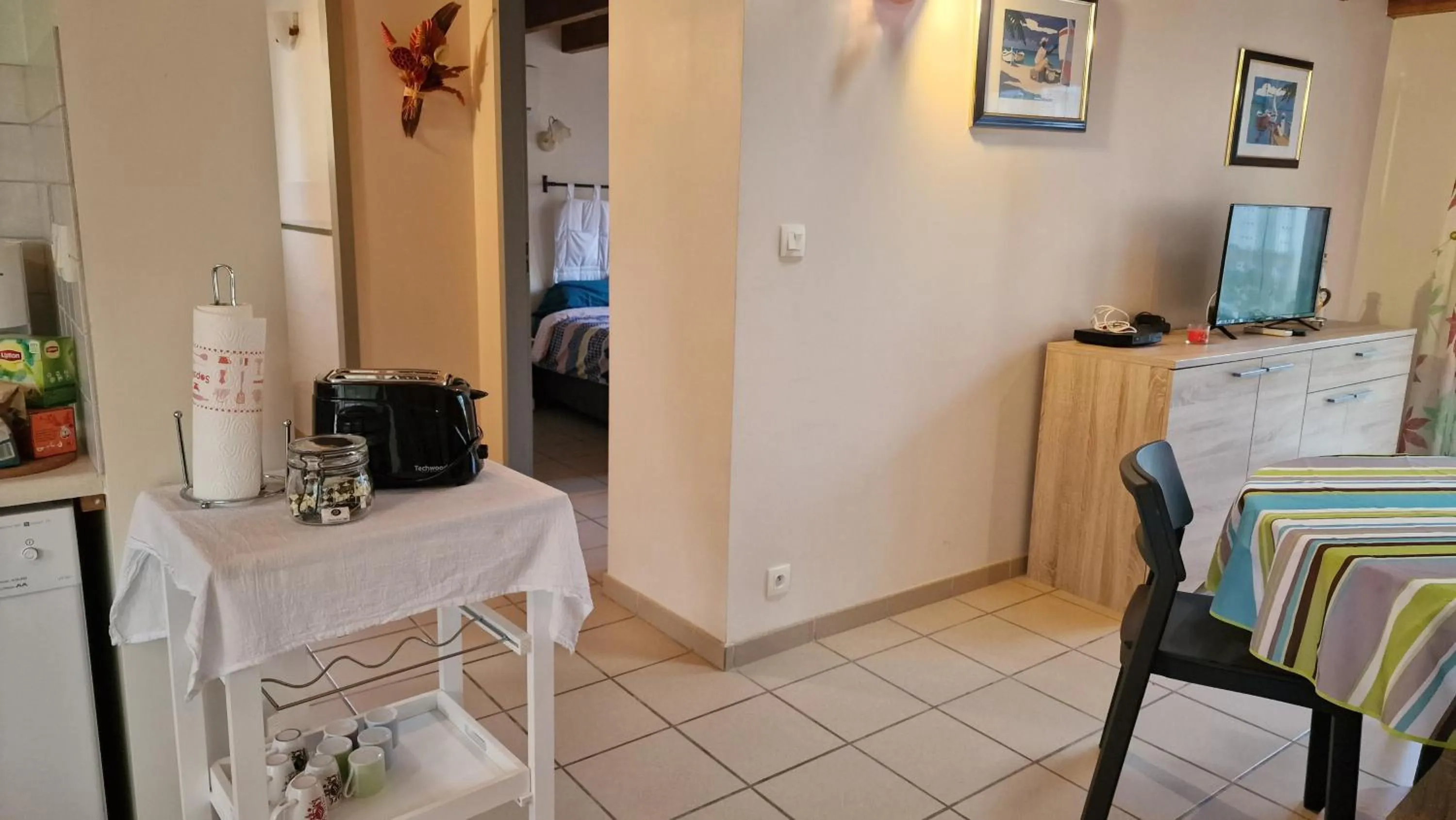 View (from property/room) in Domaine Hias