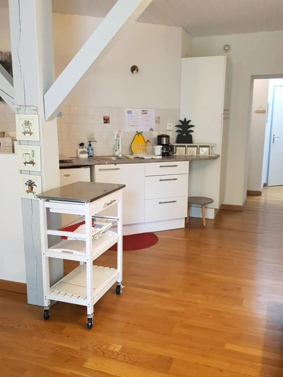 Kitchen or kitchenette in Domaine Hias