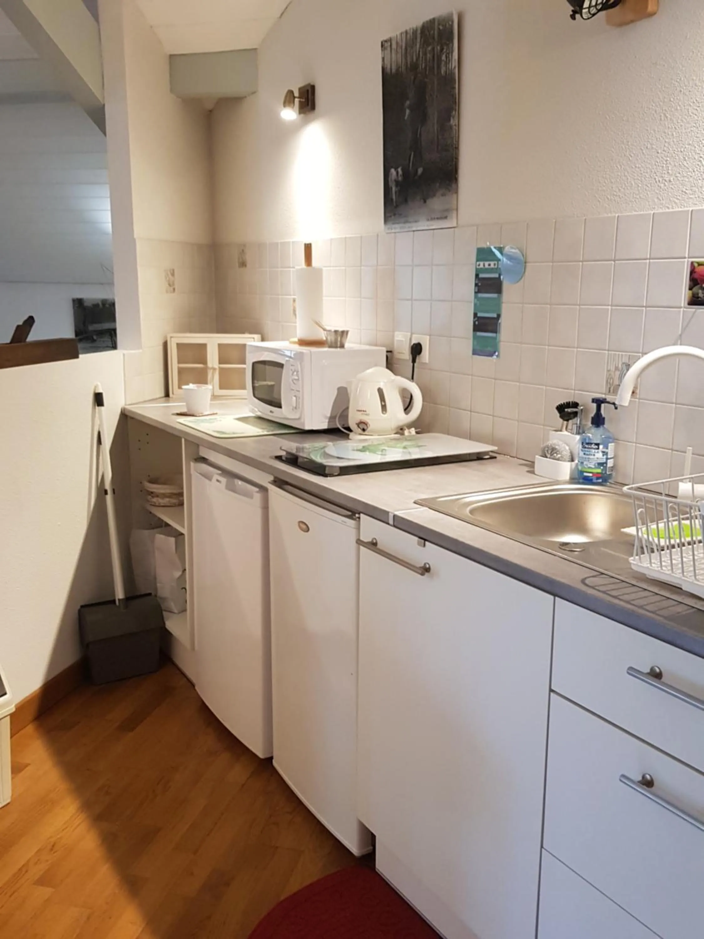 Kitchen or kitchenette in Domaine Hias