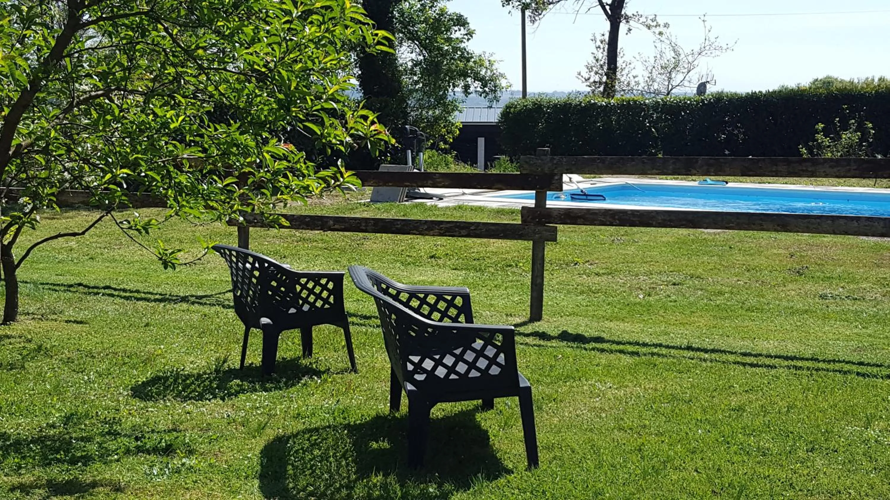 Garden in Domaine Hias