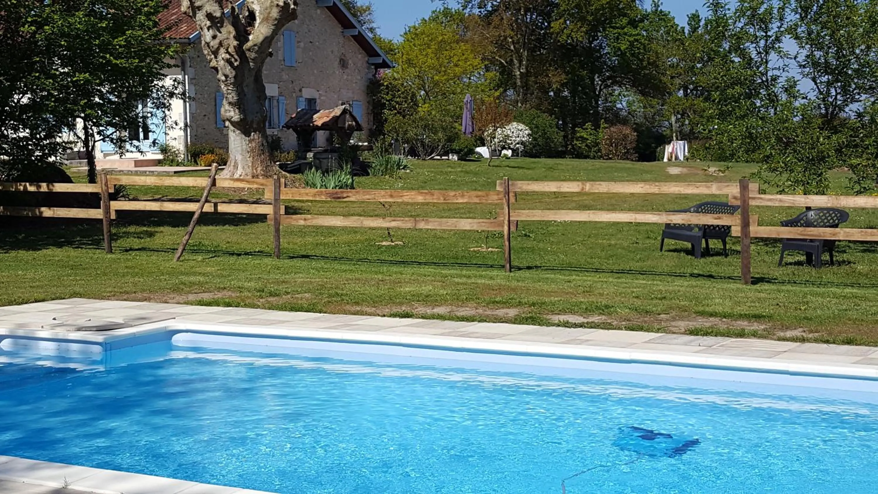 Garden in Domaine Hias