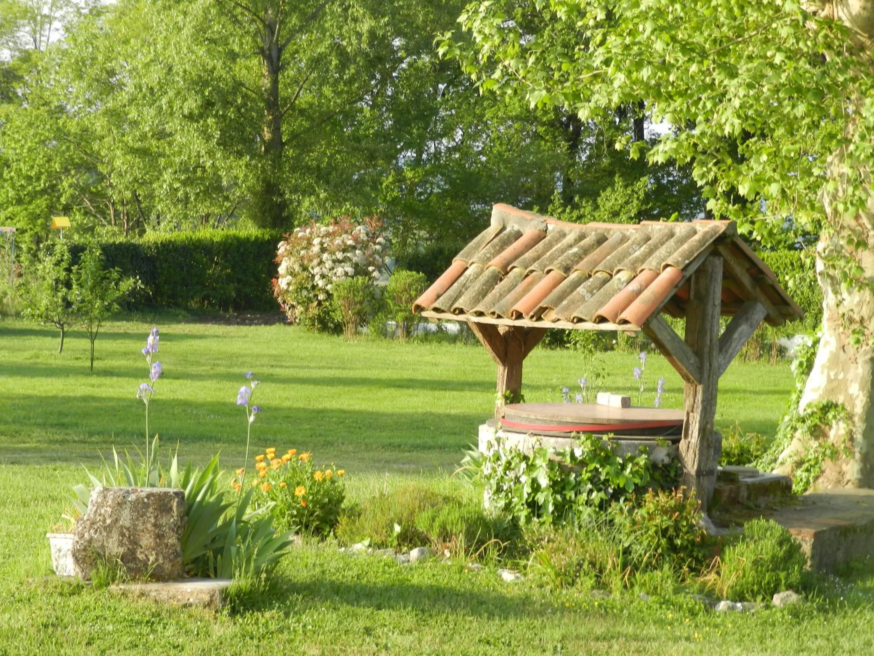 Garden in Domaine Hias