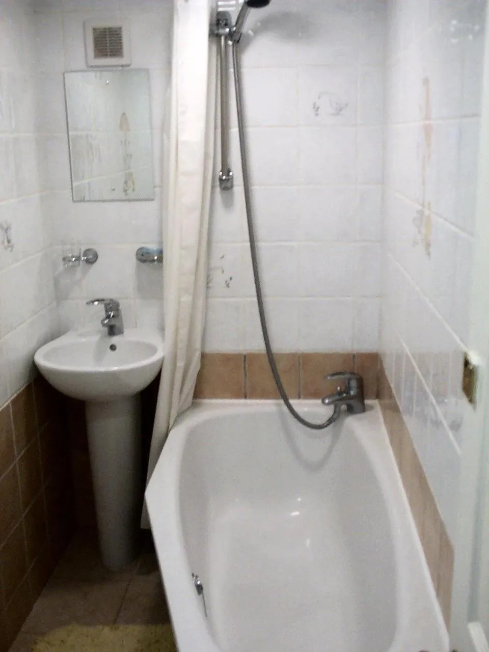 Bathroom in Addison B&B